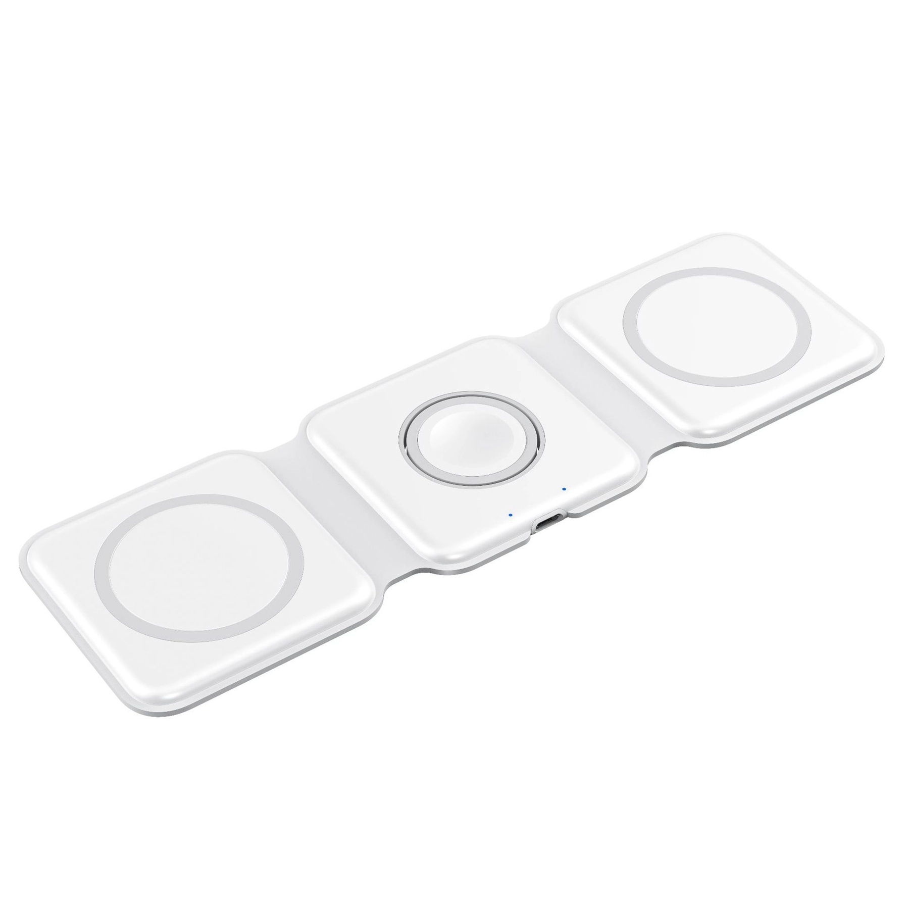 3 in 1 Magnetic 15 W Collapsible Wireless Charger 14