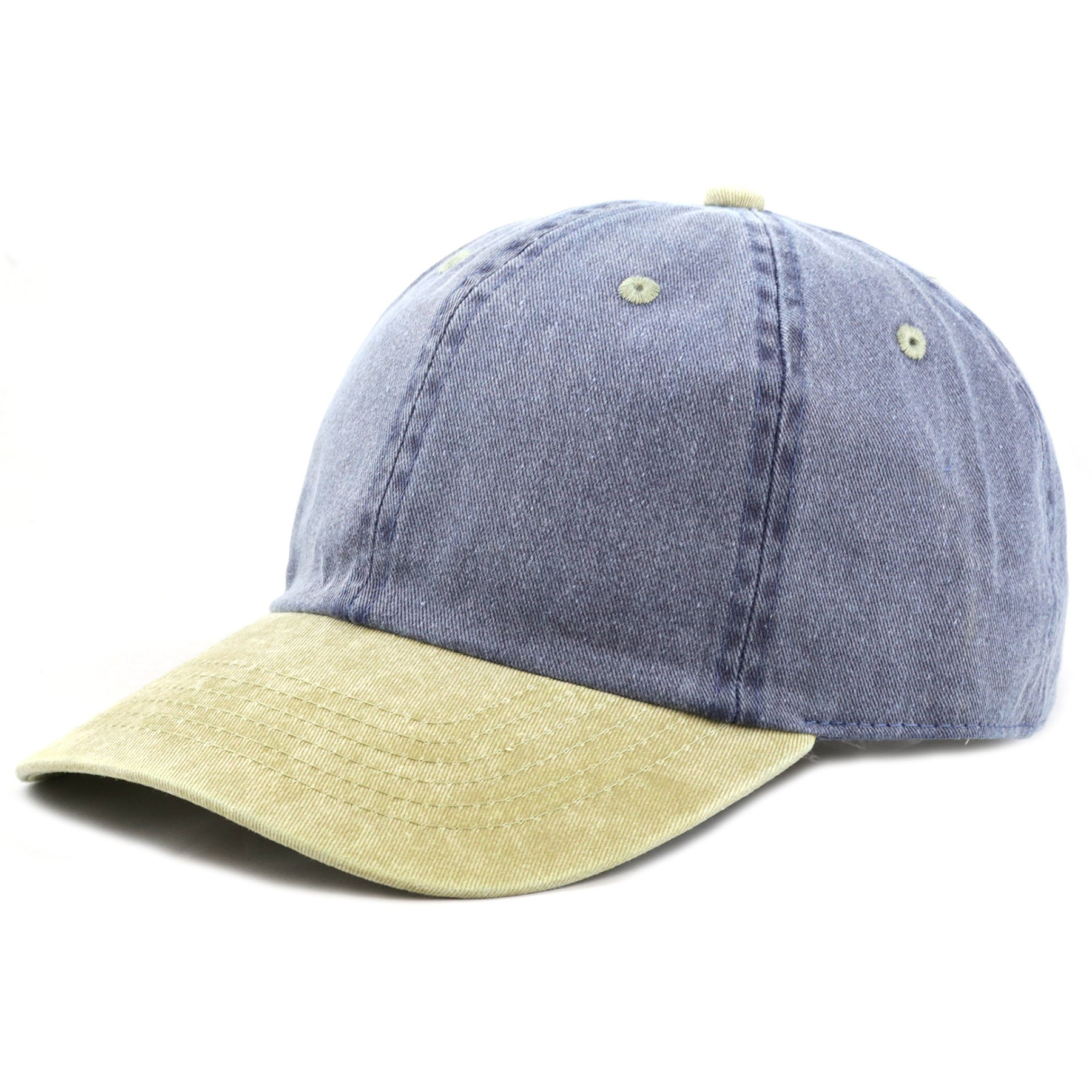 Cotton Contrast Color Fashionable Duckbill Cap 5