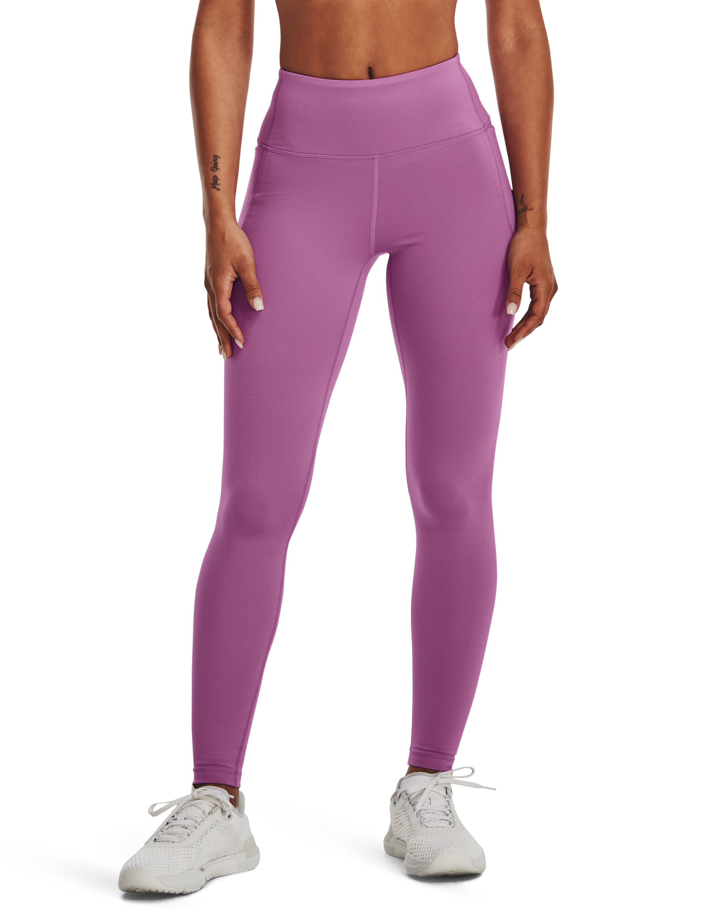 Women's UA Meridian Cold Weather Full-Length Leggings 3