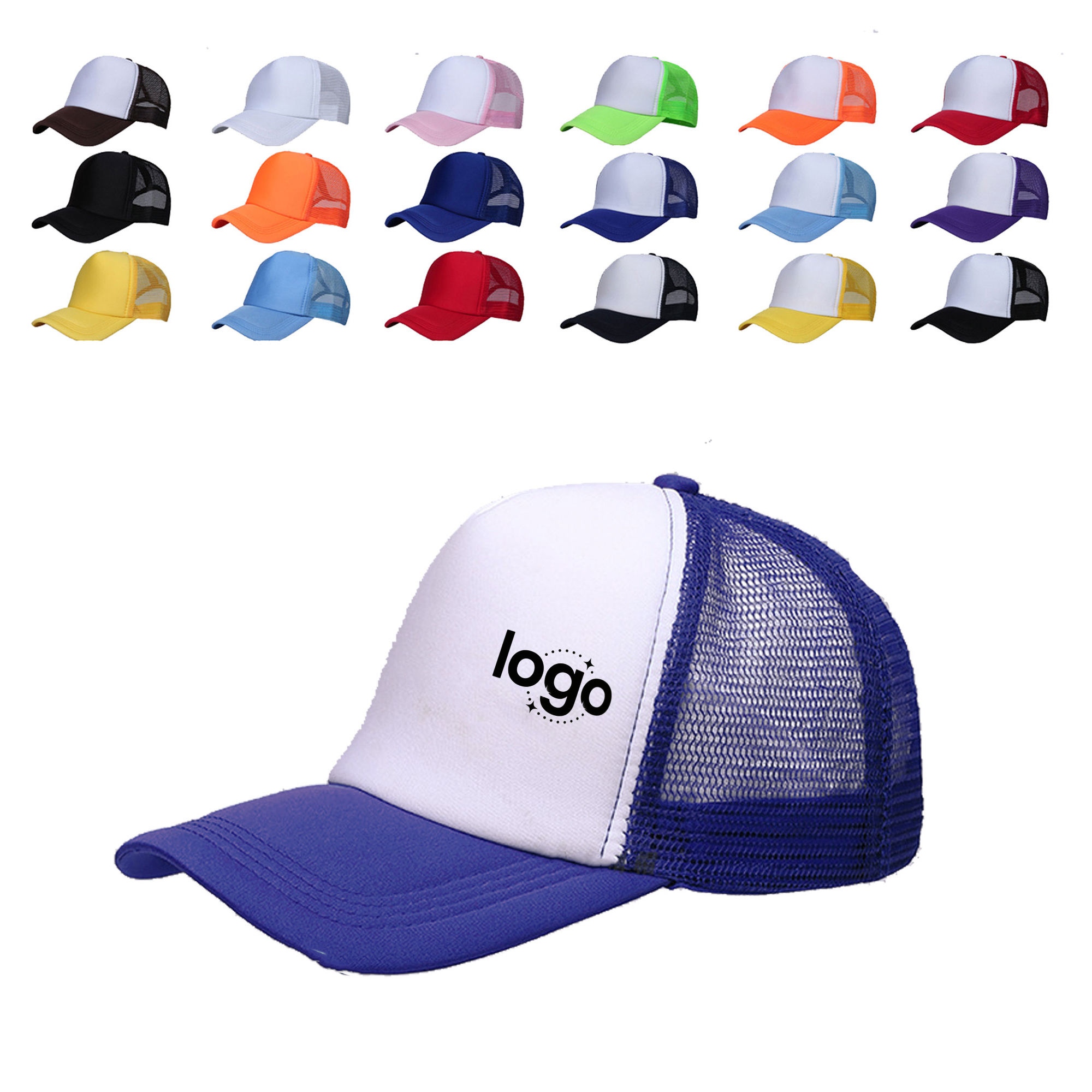 Breathable Mesh Baseball Cap 1