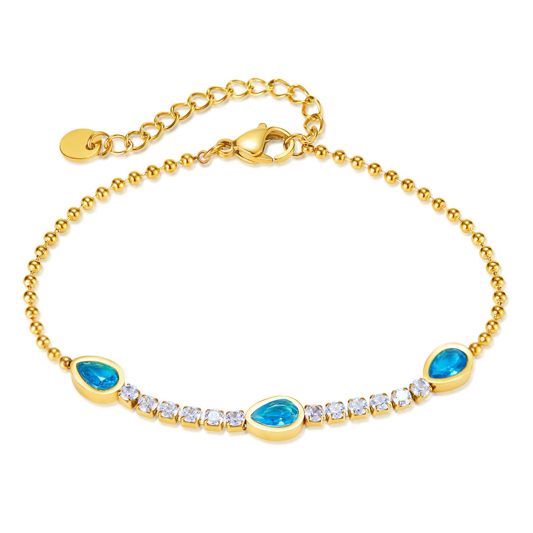 Zircon bracelet 2