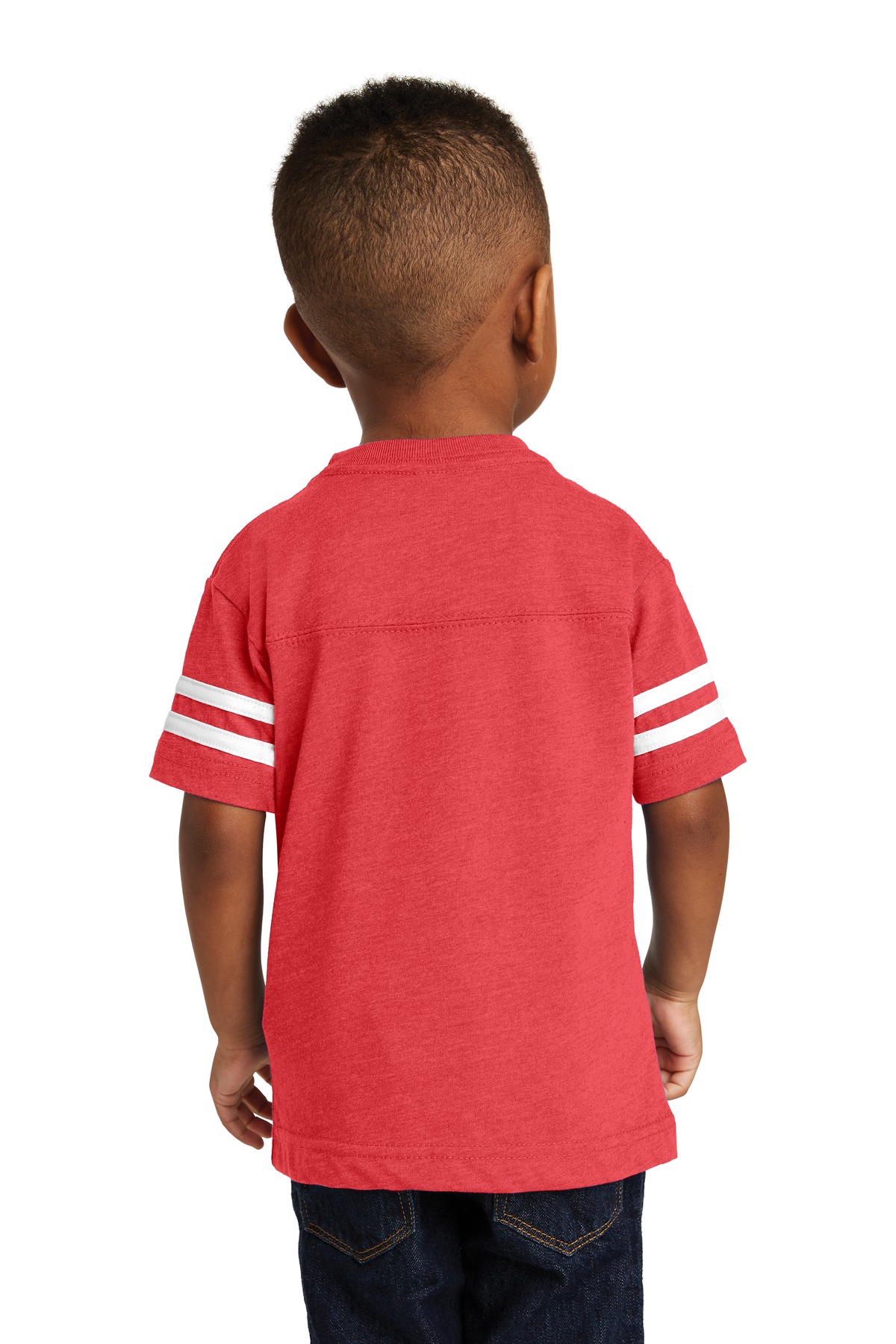 Rabbit Skins Toddler Football Fine Jersey Tee. RS3037 24