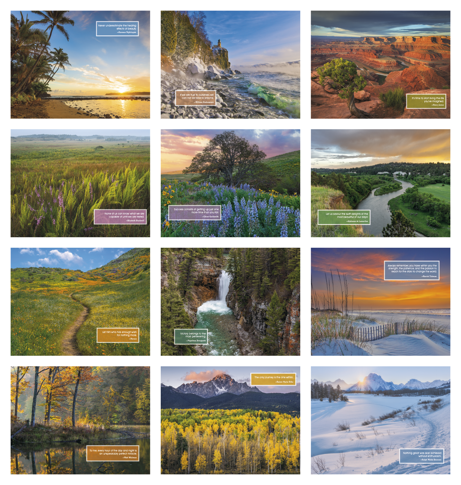 Good Value™ Inspirations for Life - Stapled Calendar 37