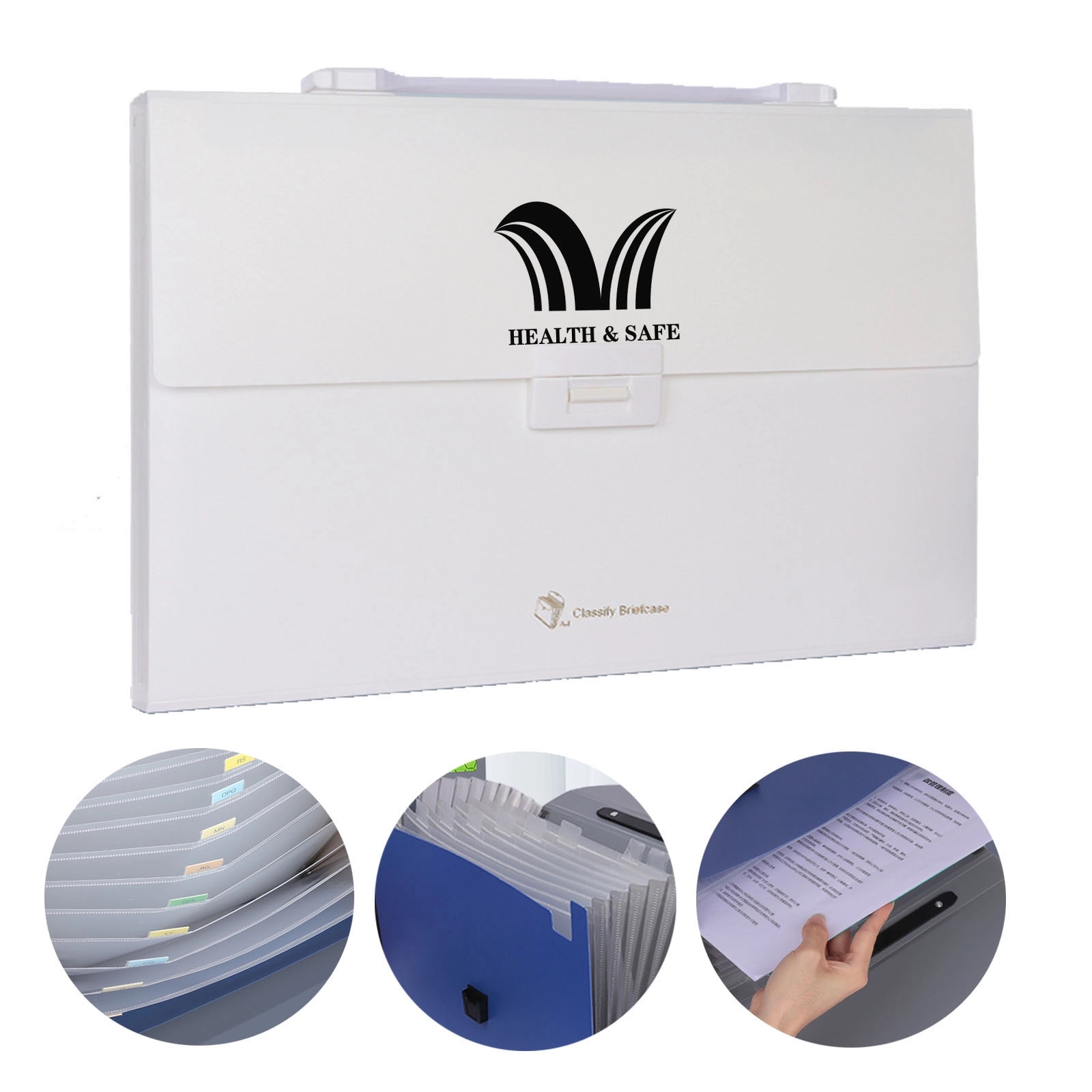 Portable Lightweight File Bag 3