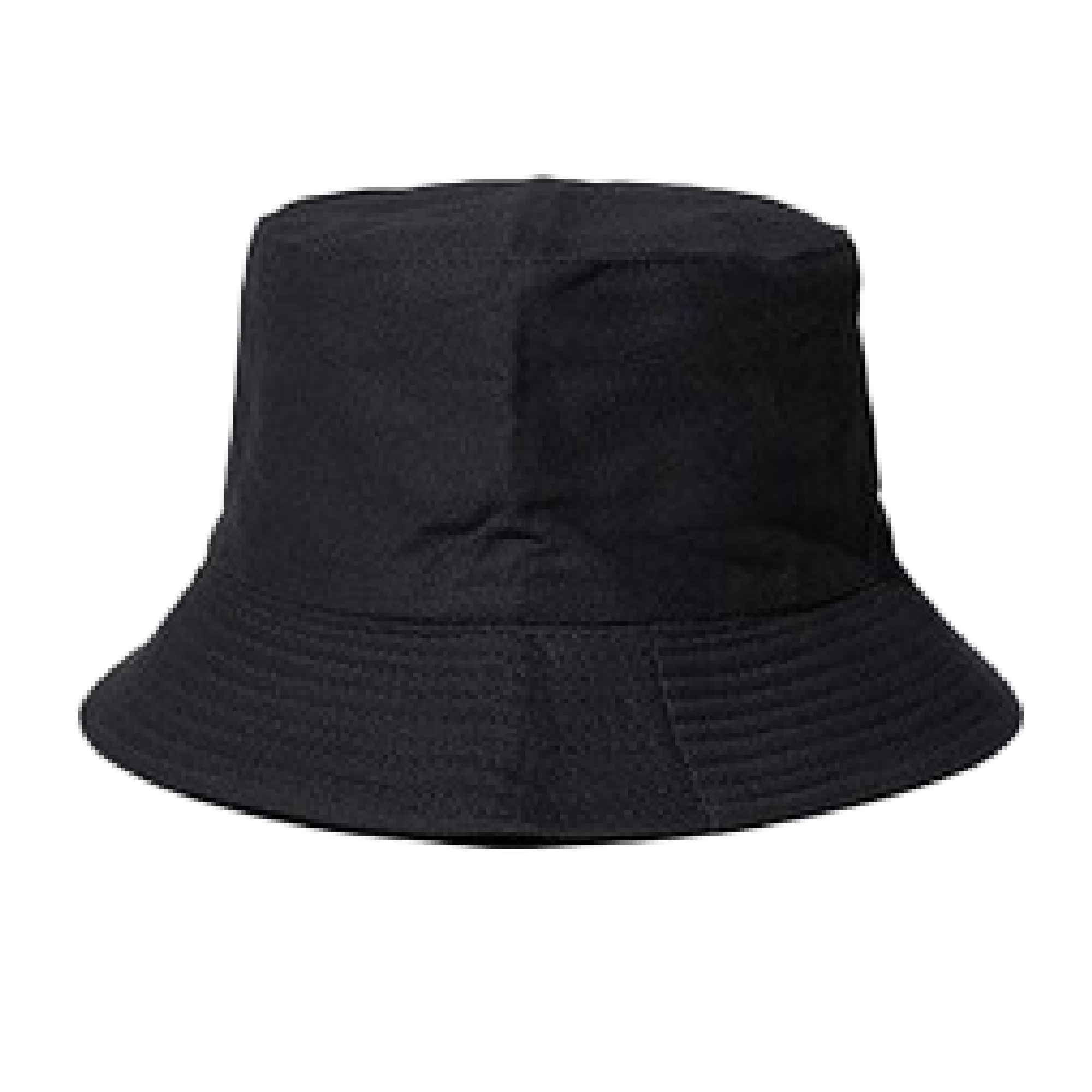 Durable Cotton Bucket Hat Foldable Customizable Fisherman 9