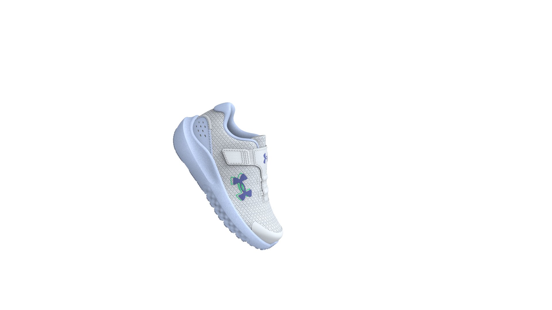 UA Surge 4 Girls' Infant Running Shoes 6