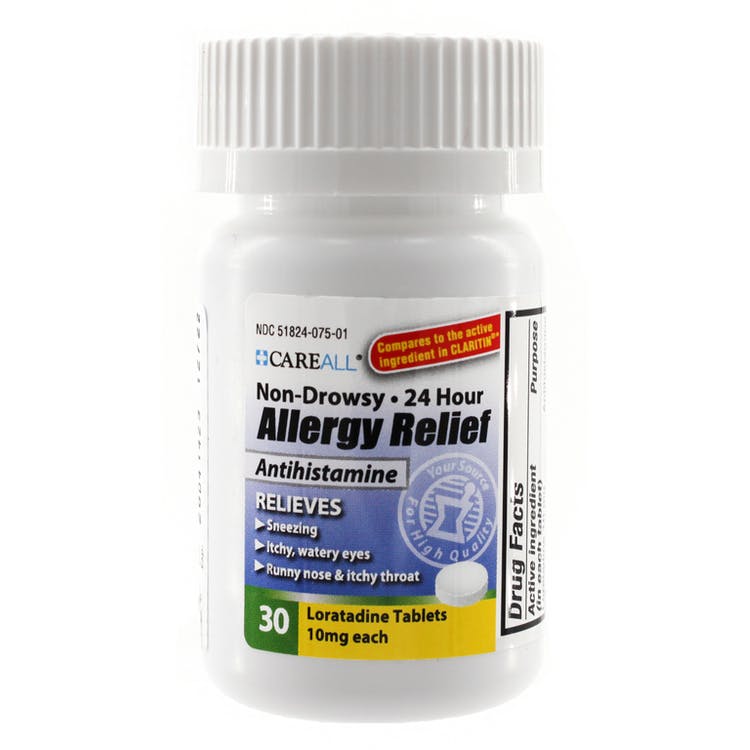 CareALL Non-Drowsy Allergy Relief - 10 mg 30  Count 1