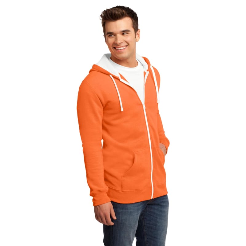 District The Concert Fleece Full-Zip Hoodie. 14