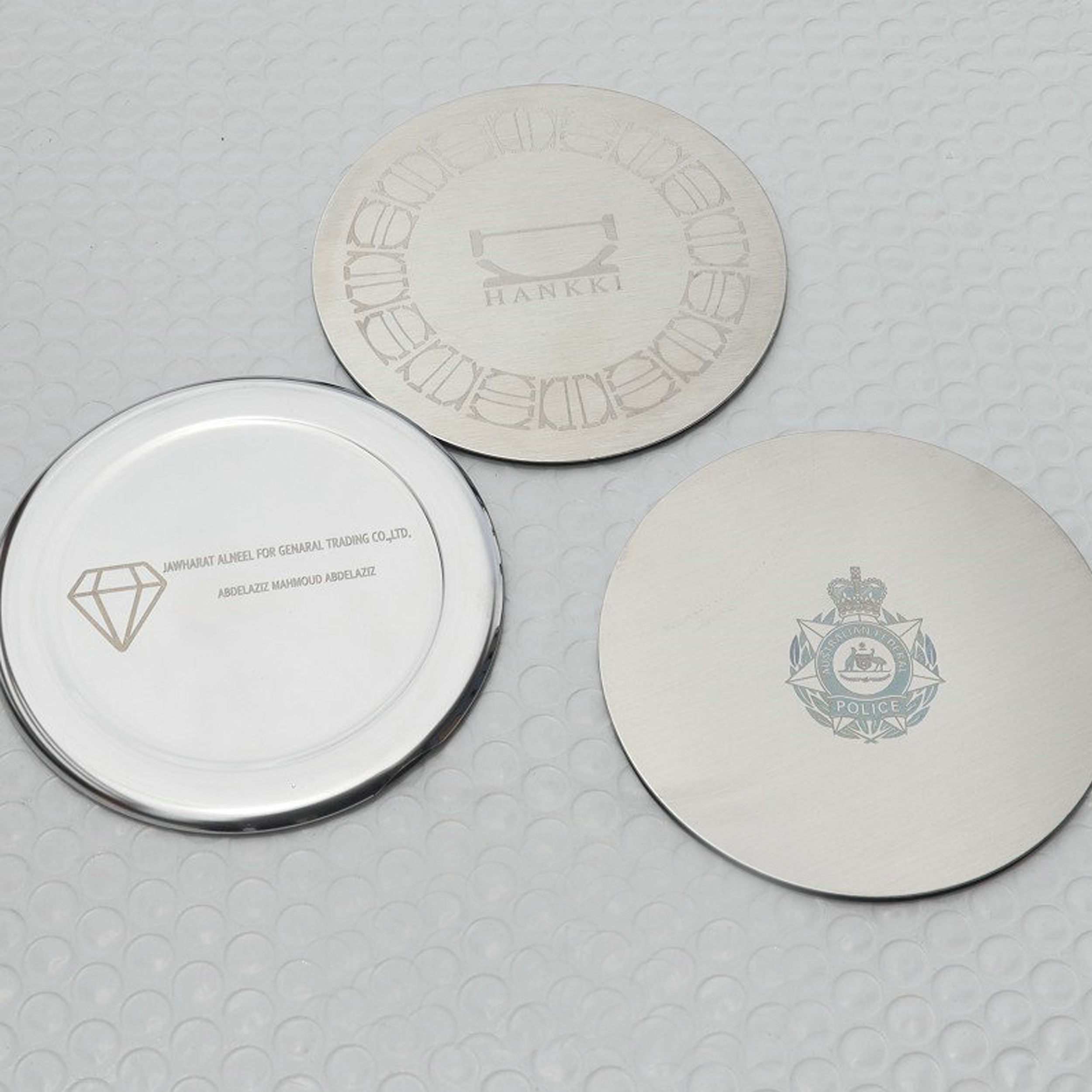Stainless Steel Coaster 3