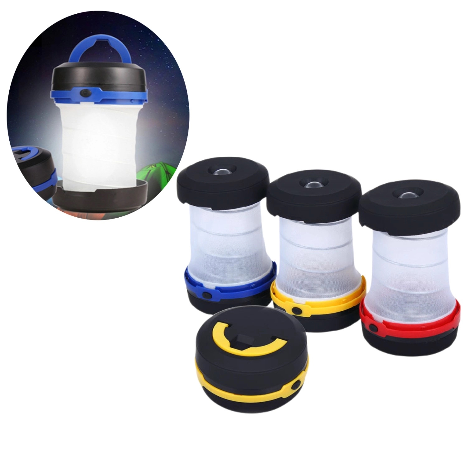 Telescopic Camping LED Lantern 1