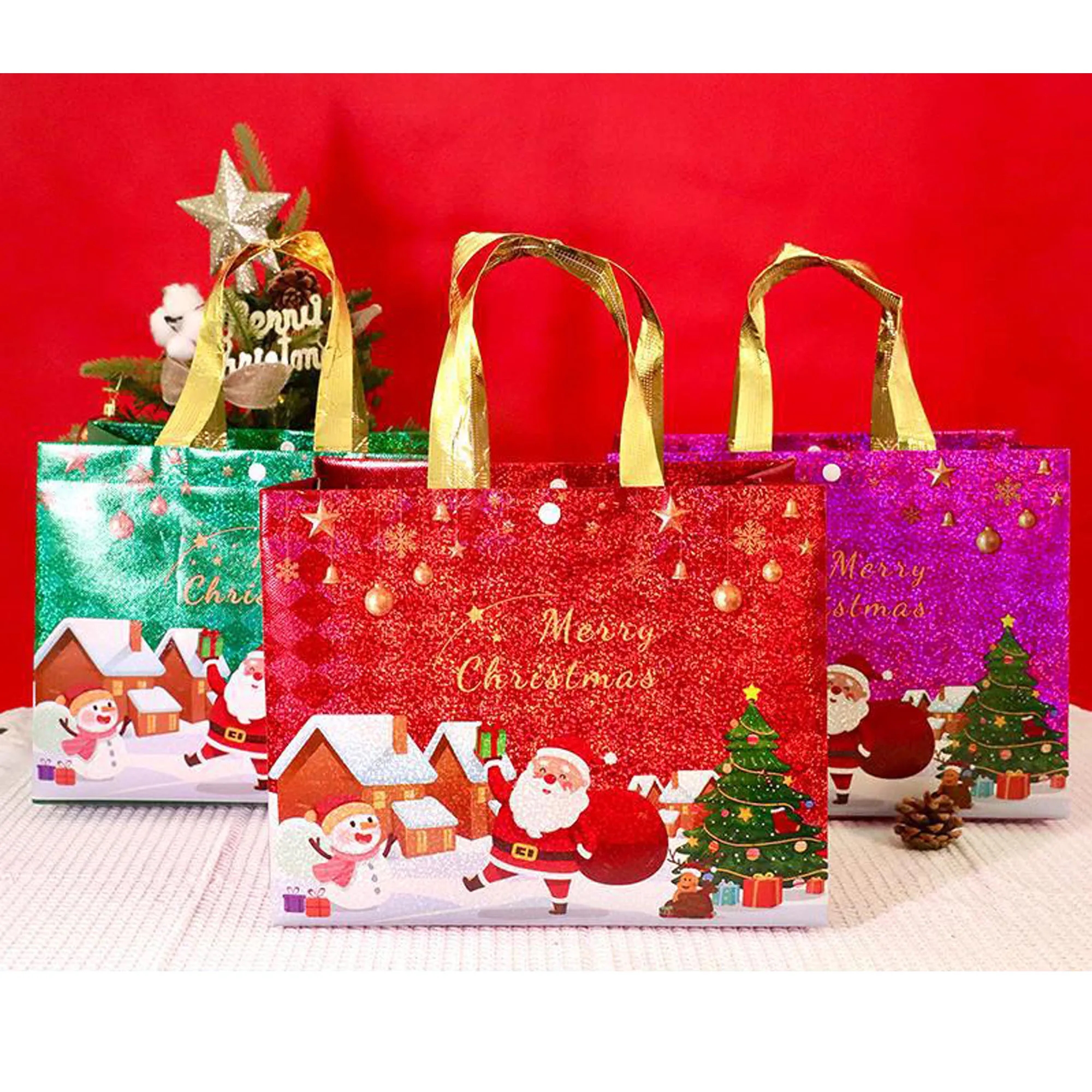 Christmas Gift Tote Bag 2