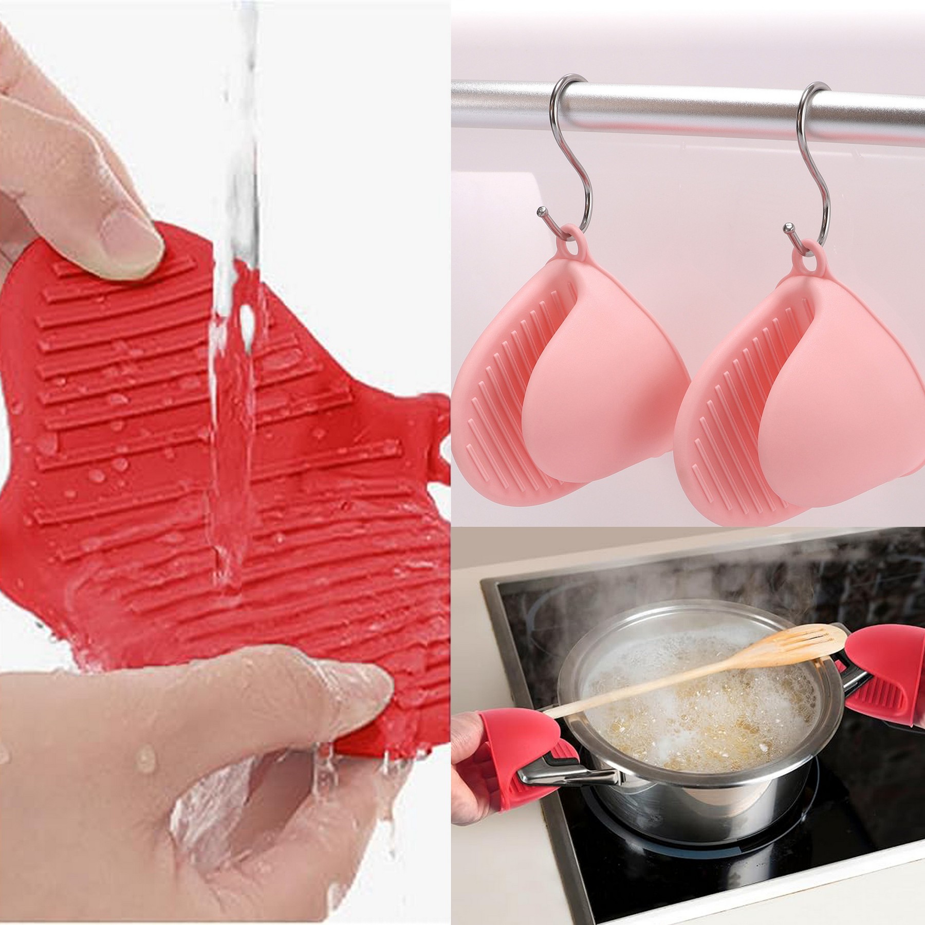 Mini Silicone Oven Gloves 5
