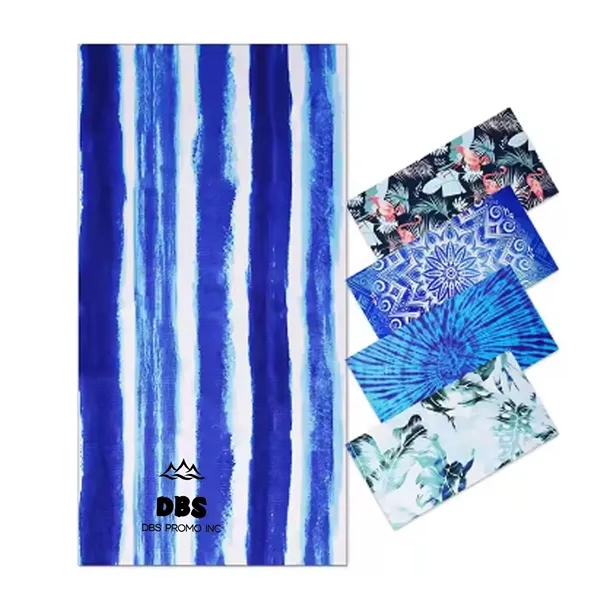 Rectangle Sand Free Beach Mat