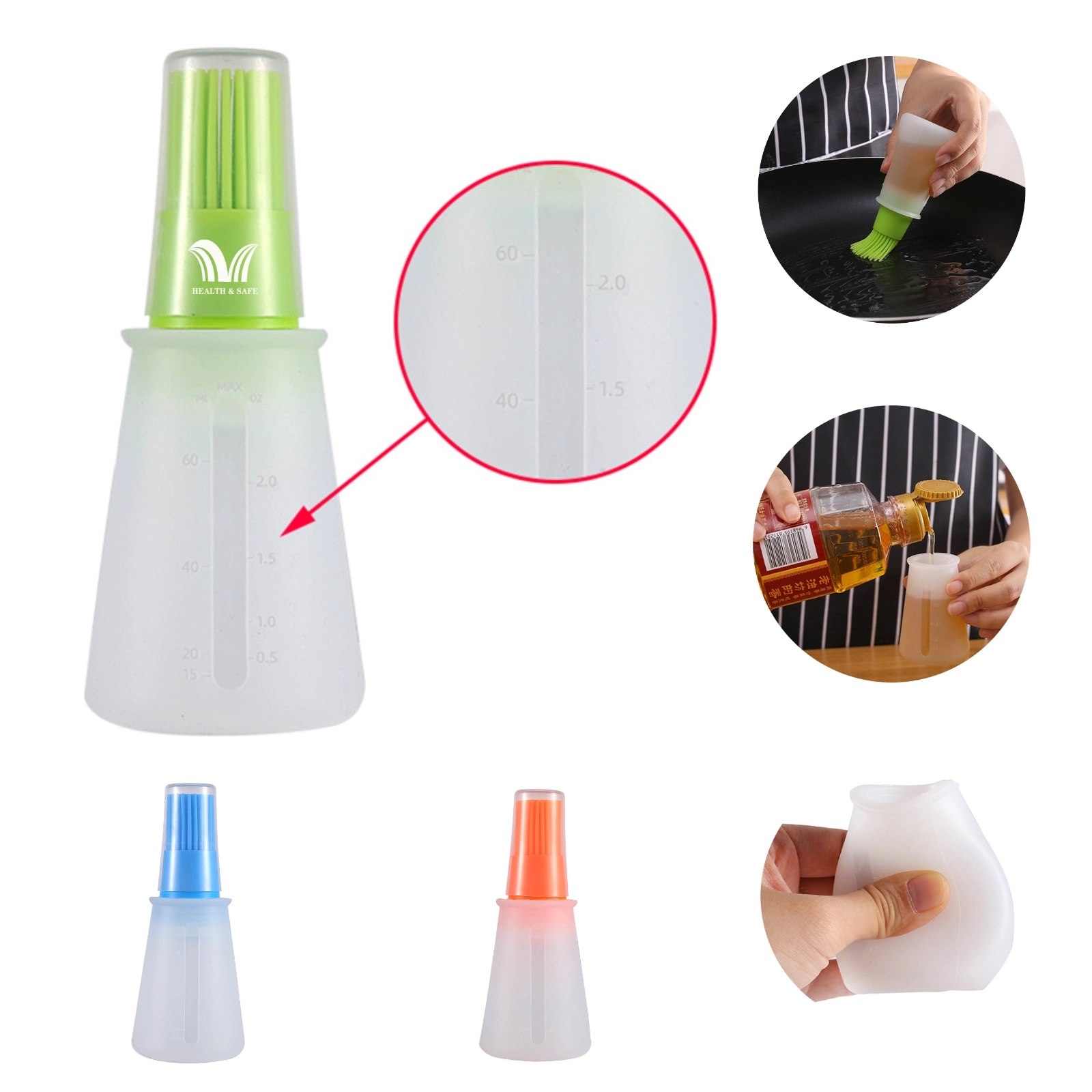 Silicone Bbq Brush 1