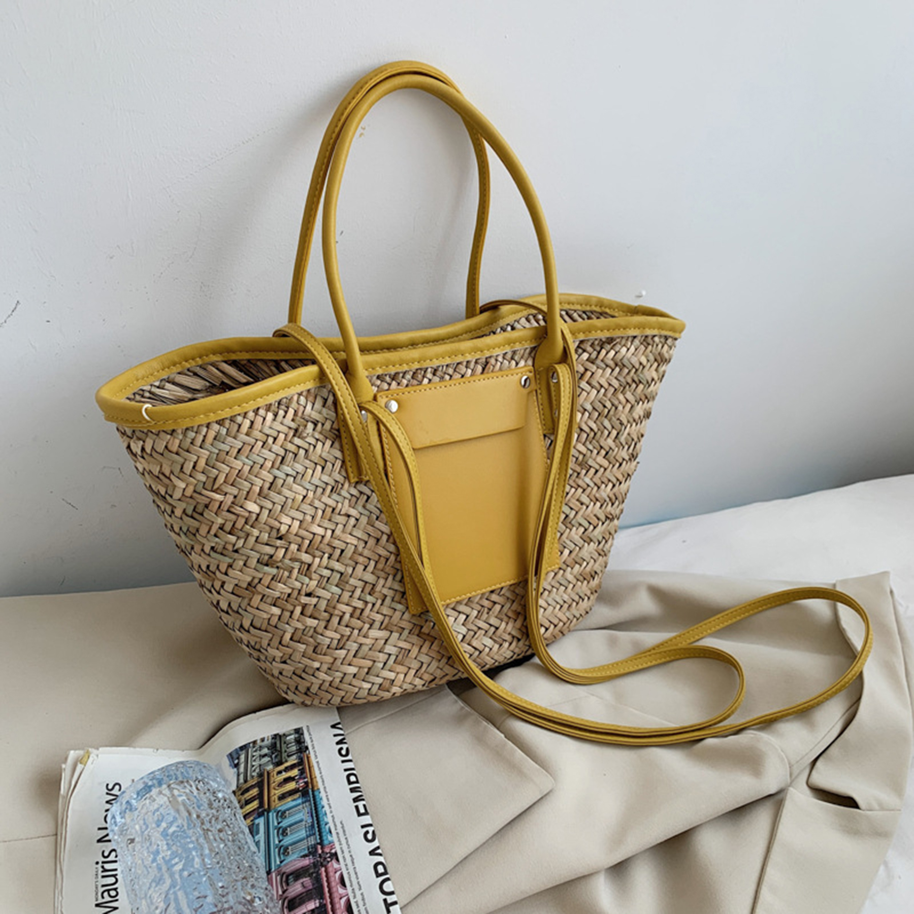 Big Tote Shoulder Handbag 4
