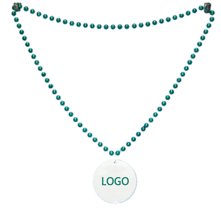 Medallion Bead Necklace 3