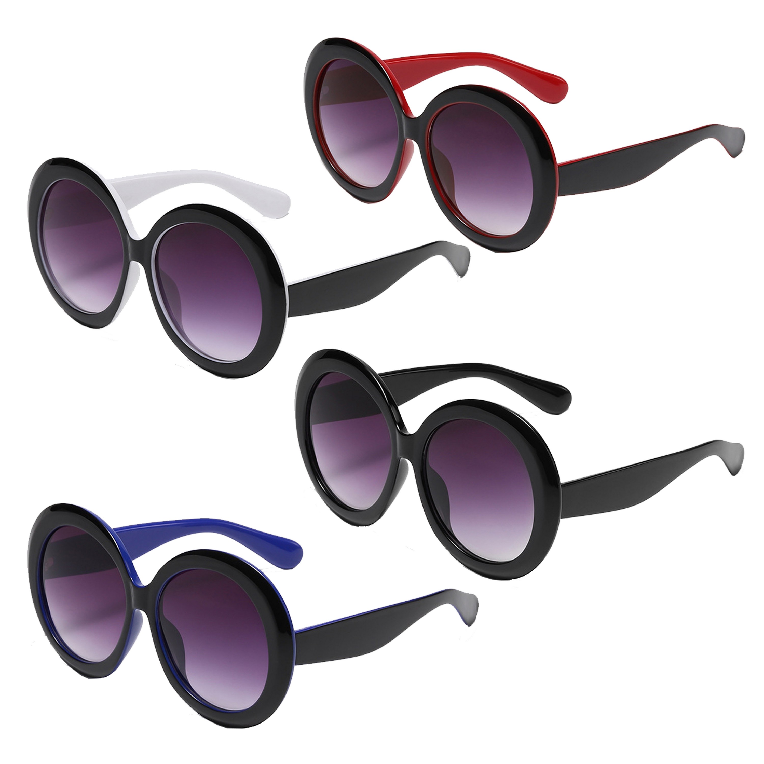 Round Retro Sunglasses 5