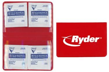 Hand Sanitizer BZK Towelette Kit 1