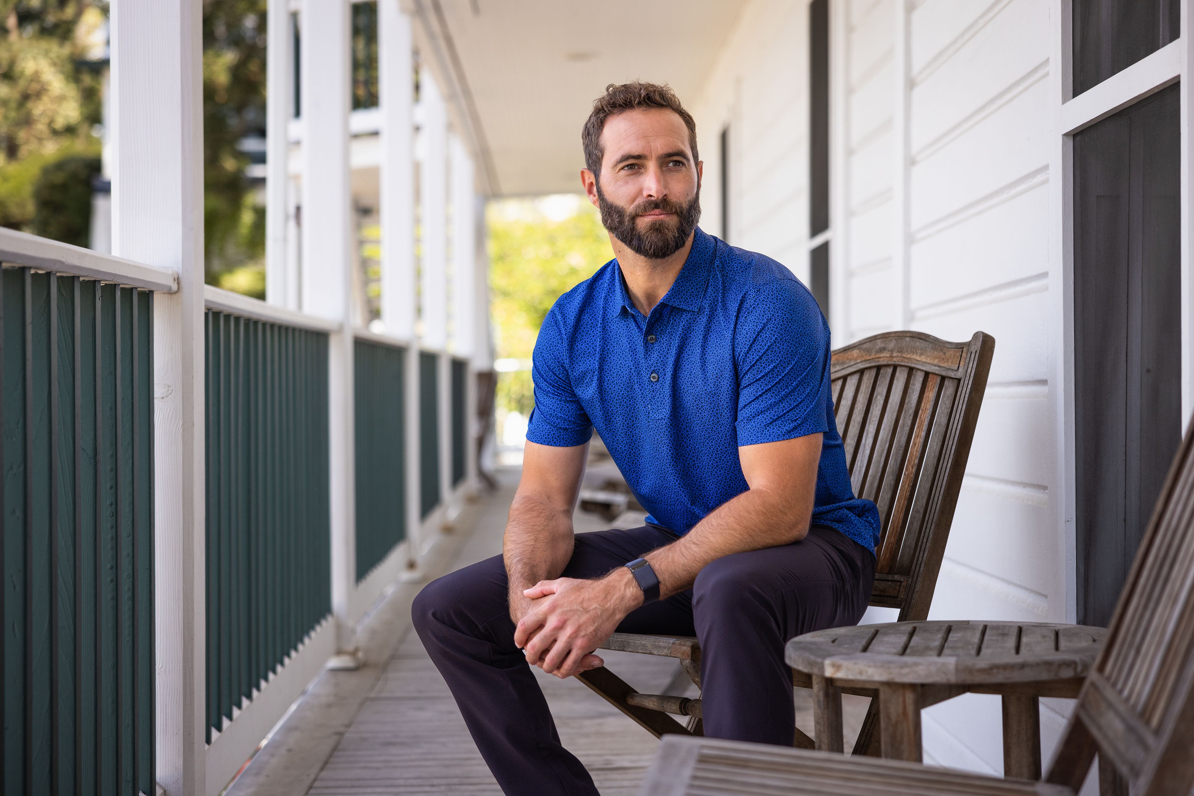 Cutter & Buck Pike Recycled Pebble Print Mens Polo 9