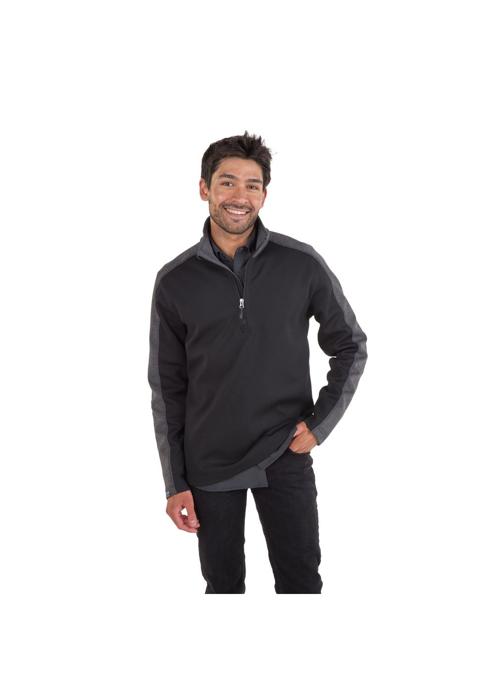 Storm Creek Men's Collaborator Luxe Quarter Zip 6