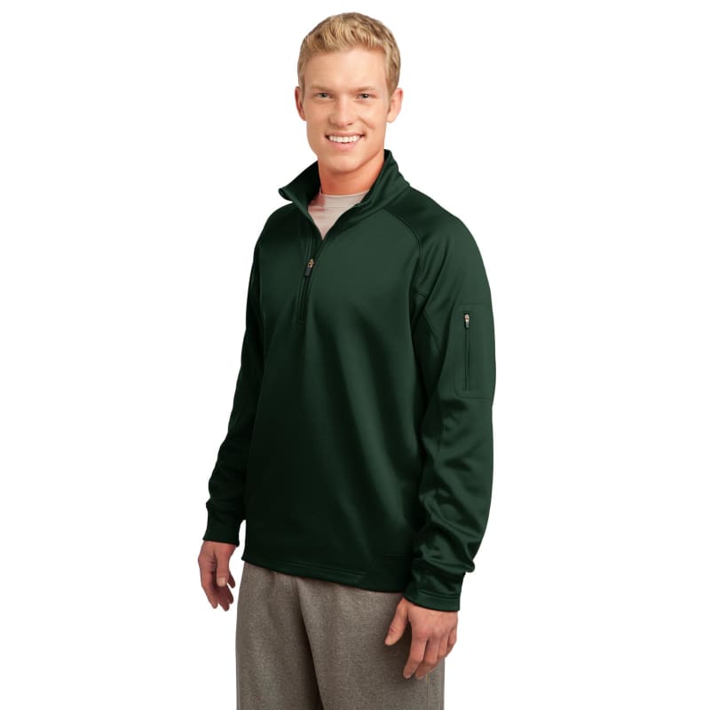 Sport-Tek Tech Fleece 1/4-Zip Pullover. 30