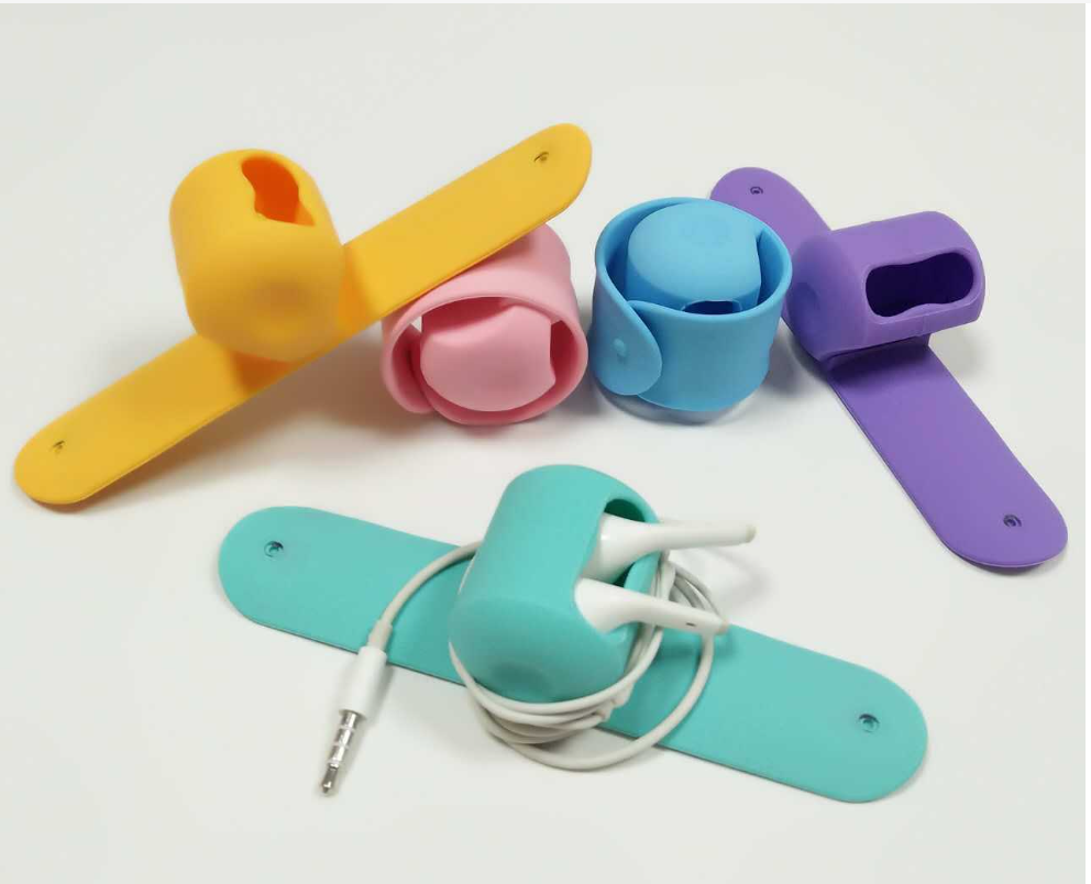 Creative Silicone Earphone Cable Winder 1