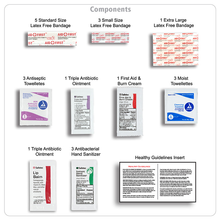 "Elara" 22 Piece First Aid Kit 23