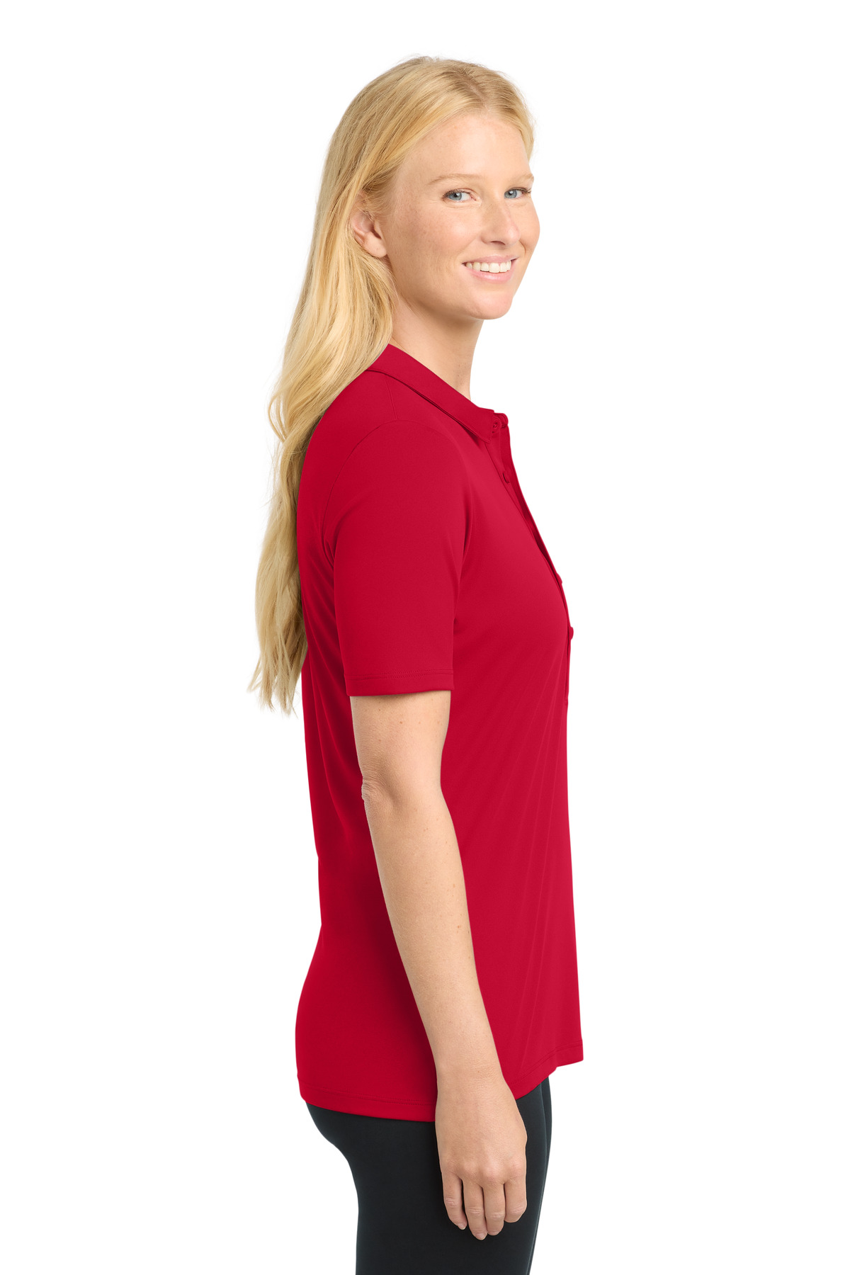 Sport-Tek Women's Posi-UV Pro Polo. LST520 28