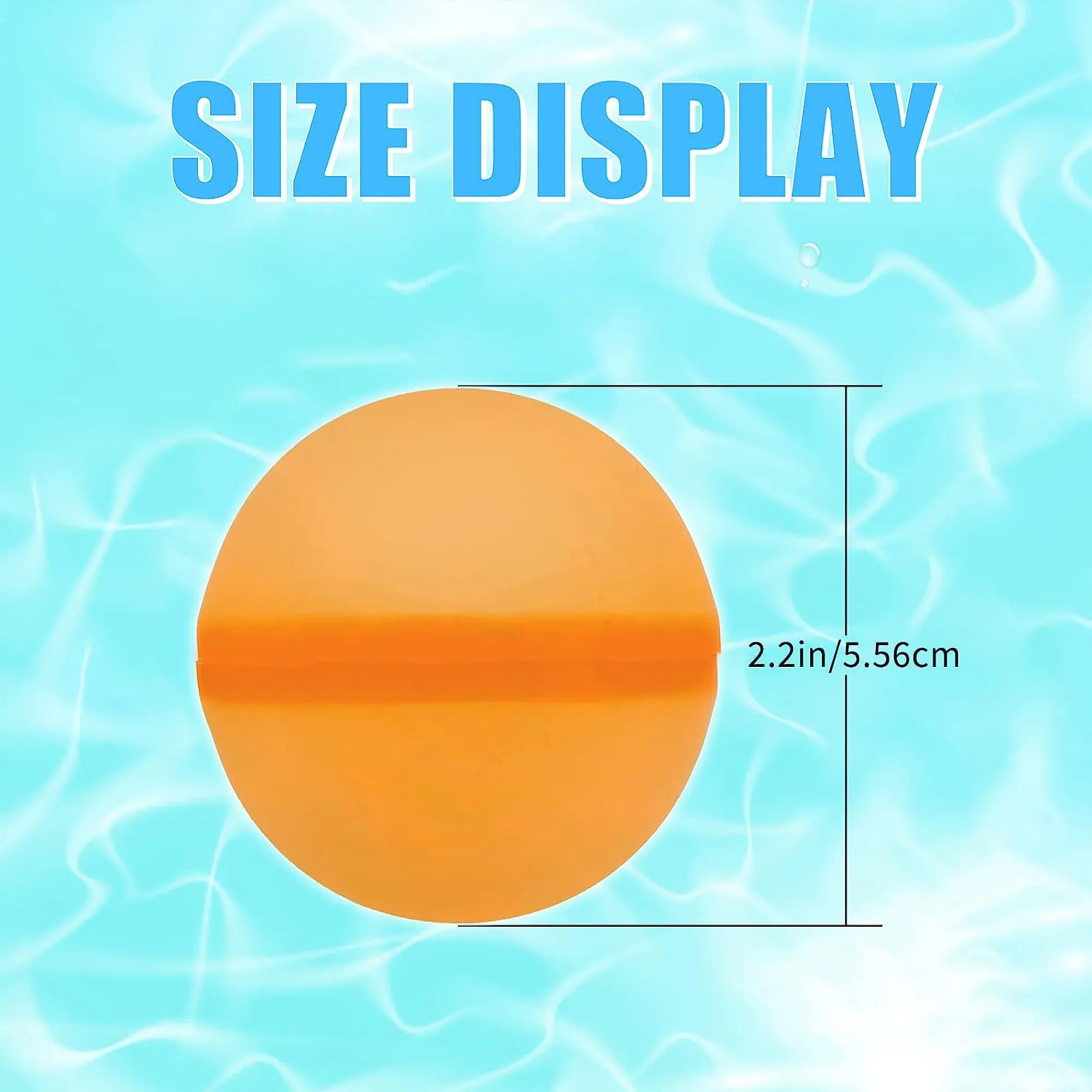 Silicone Water Ball MOQ100 3