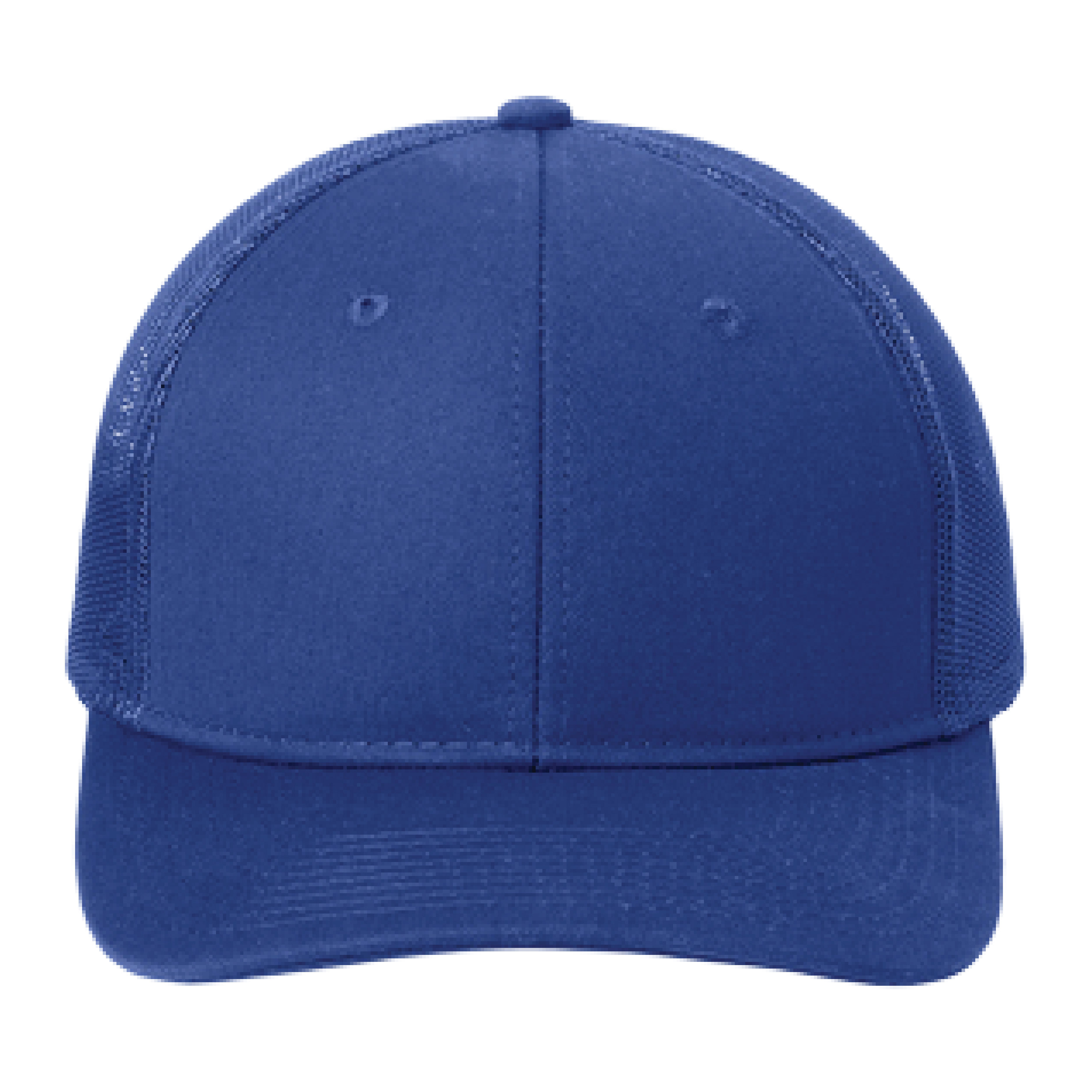 Port Authority C402 6-Panel Snapback Trucker Hat w/Leatherette Adhesive Patches or Embroidery 32