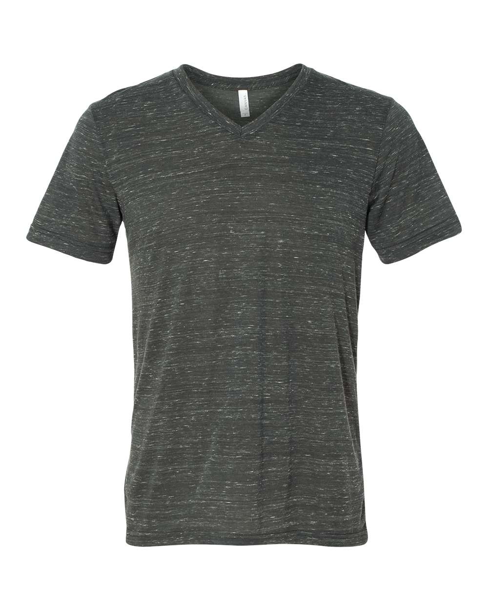 Unisex Textured Jersey V-Neck Tee - 3655 70