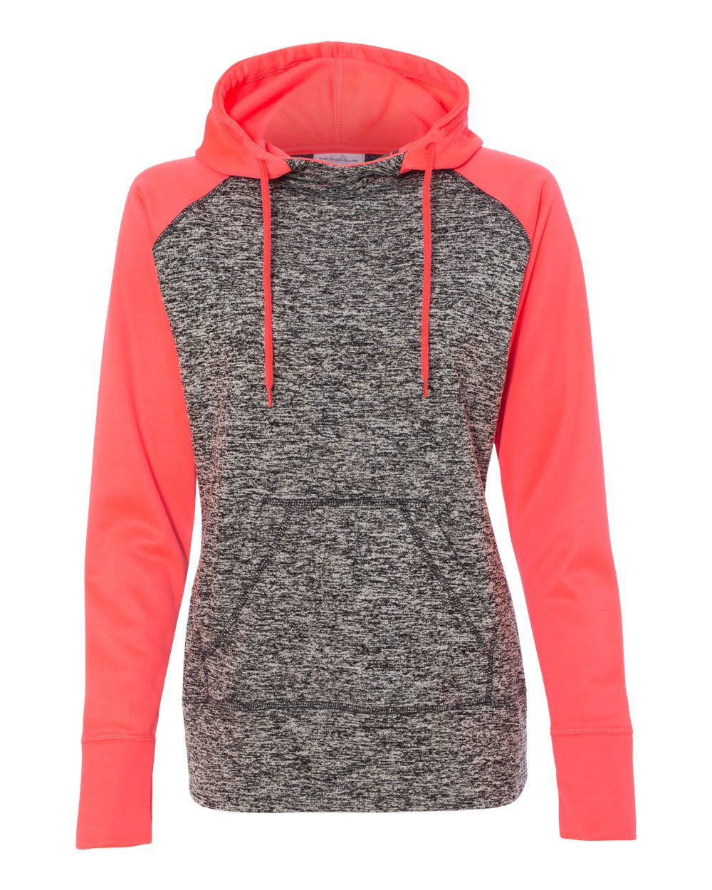 Women's Colorblocked Cosmic Fleece Hooded Sweatshirt - 8618 3