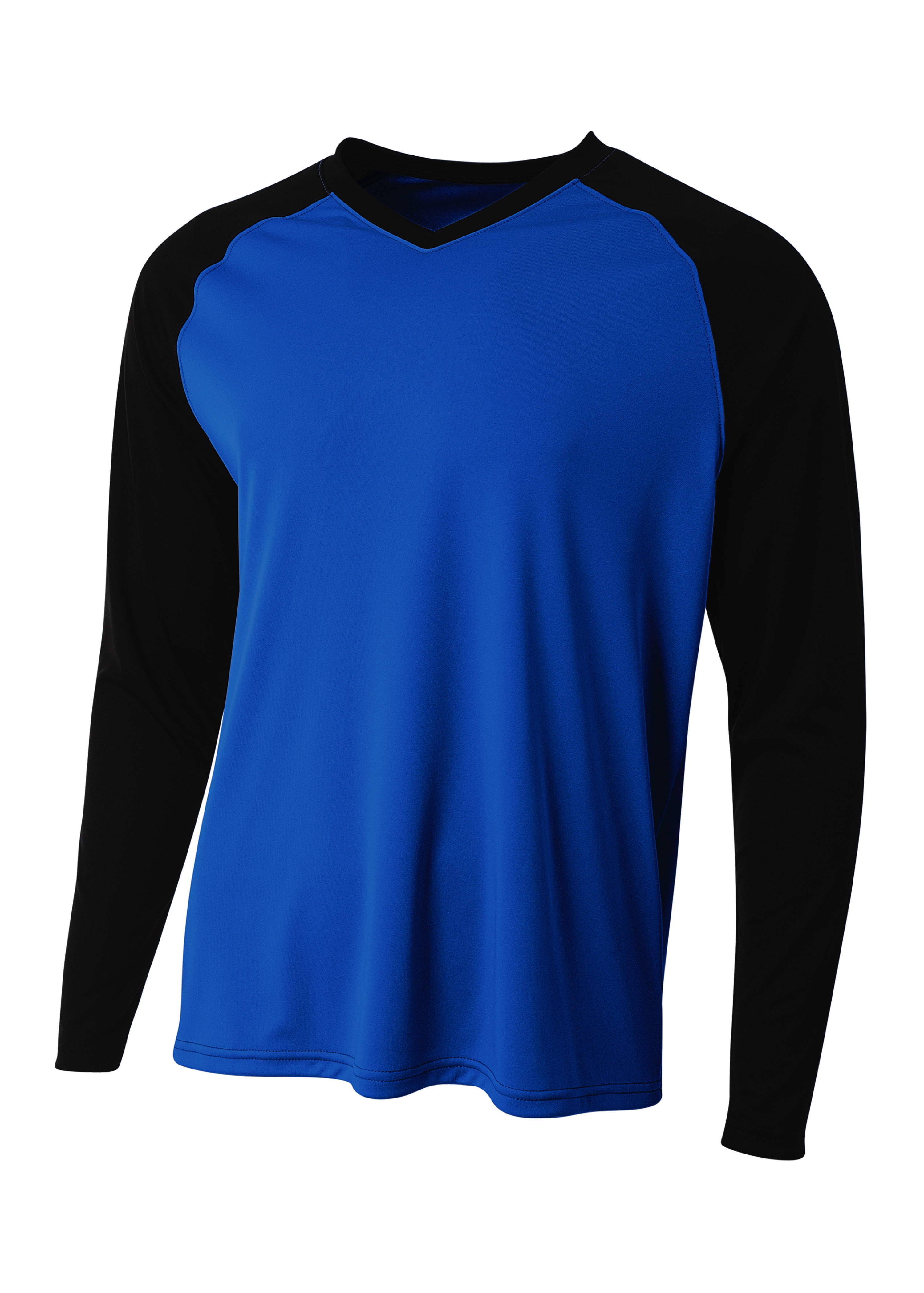 A4 Long Sleeve Strike Raglan Tee 8