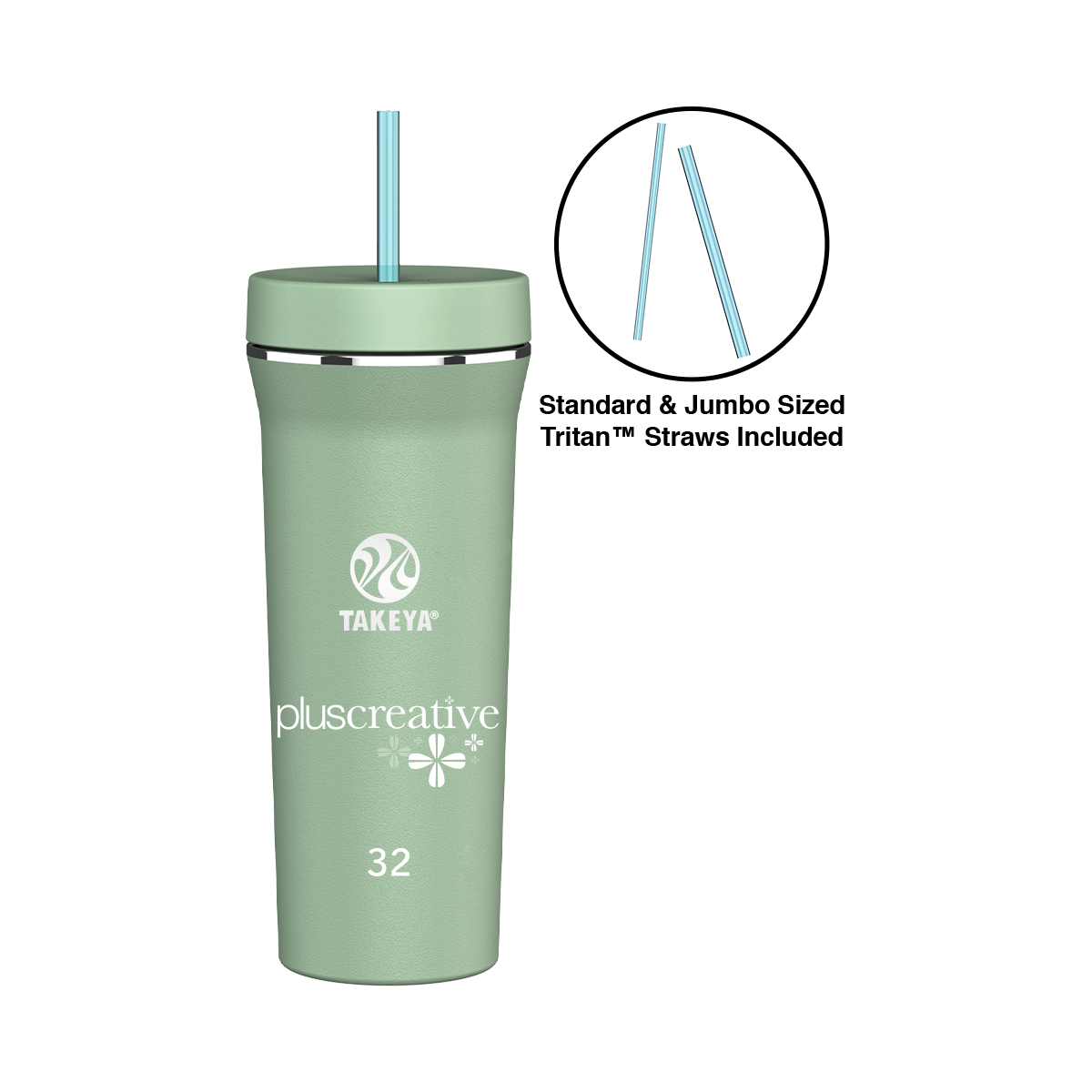 Takeya® 32 oz. Straw Tumbler 6