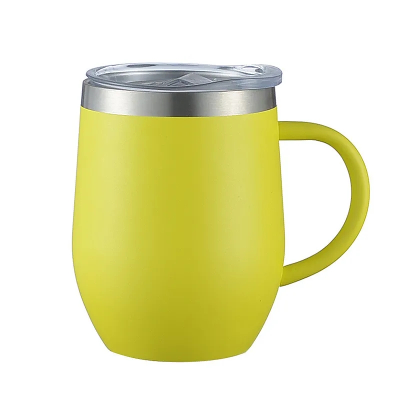 12oz Egg-shaped Thermos Cup 7