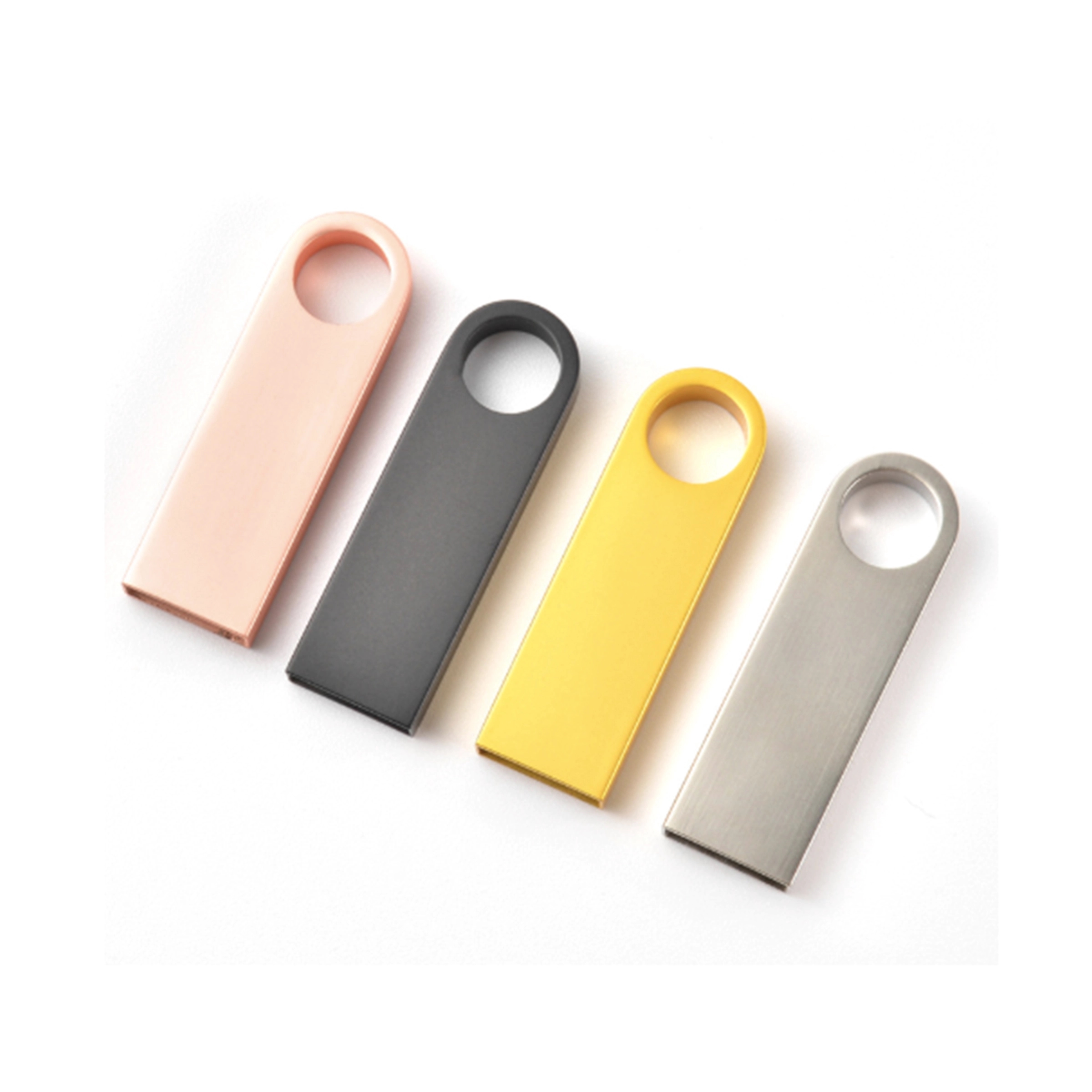 1 GB Metal USB Flash Drive MOQ 50 PCS 1