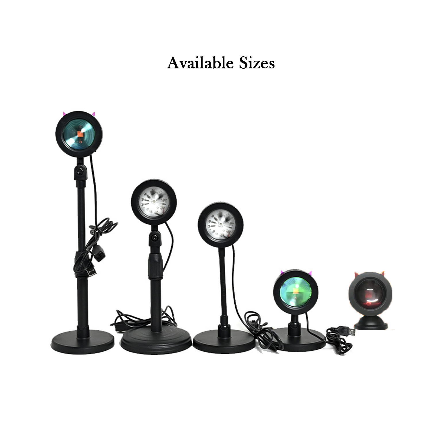 Mini Rainbow Sunset Led Atmosphere Lamp 3