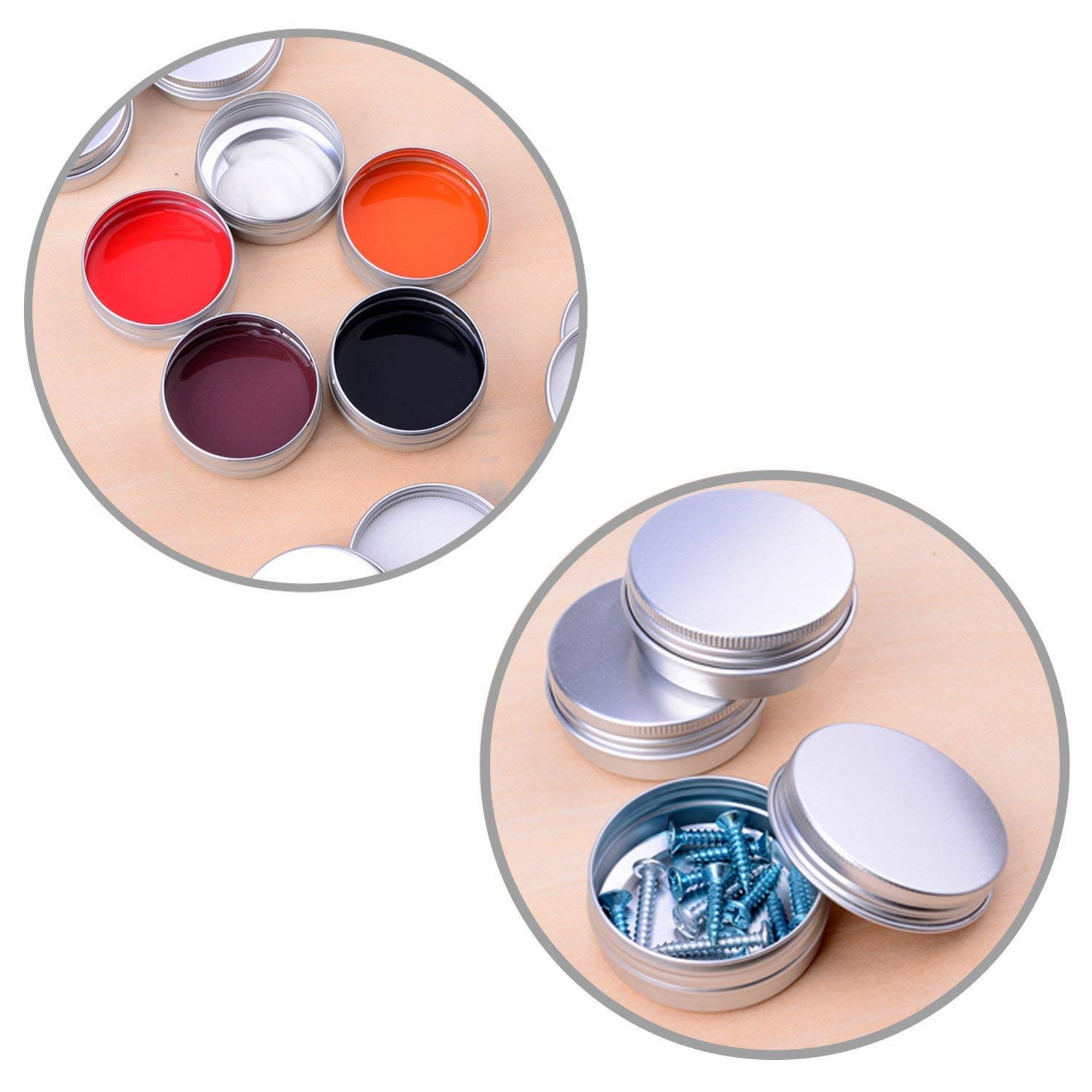 1 Ounce Aluminum Tin 4