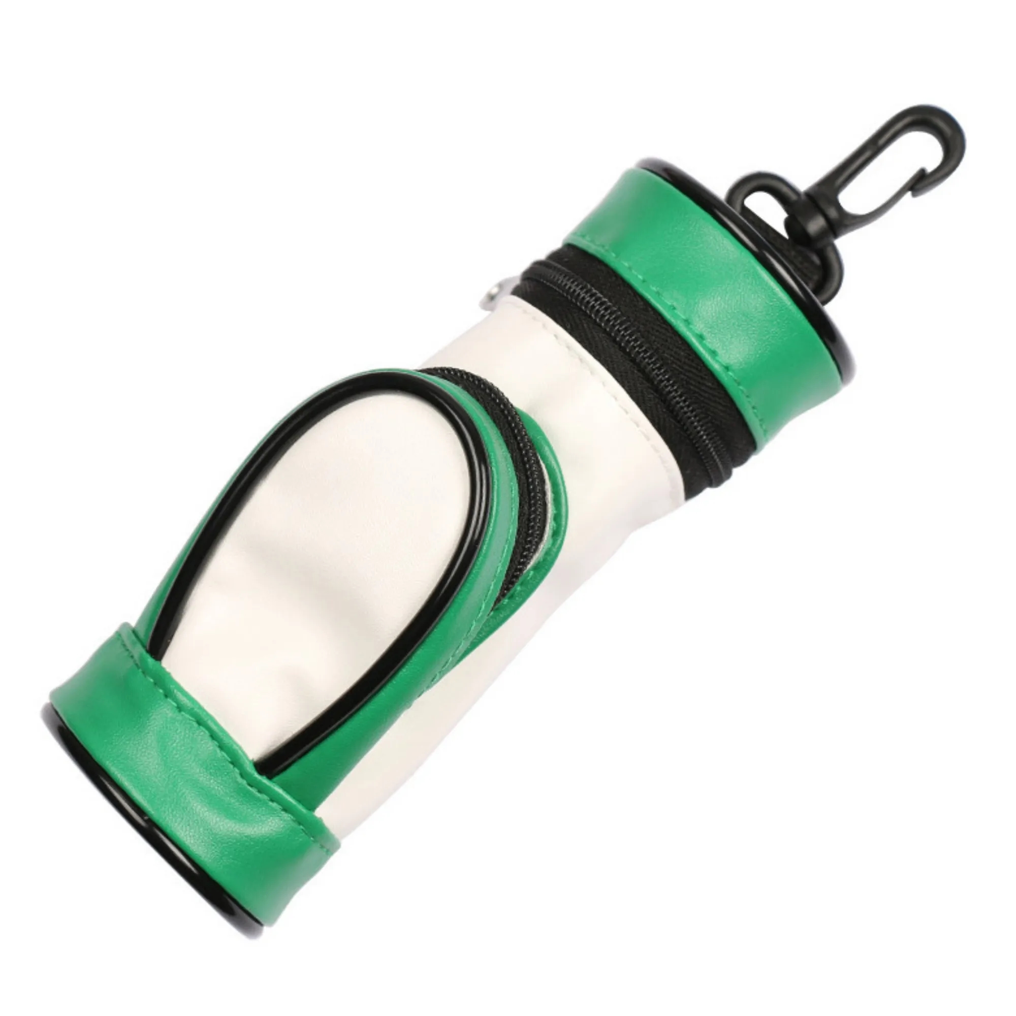 PU Golf Ball & Tee Pouch With Hook 2