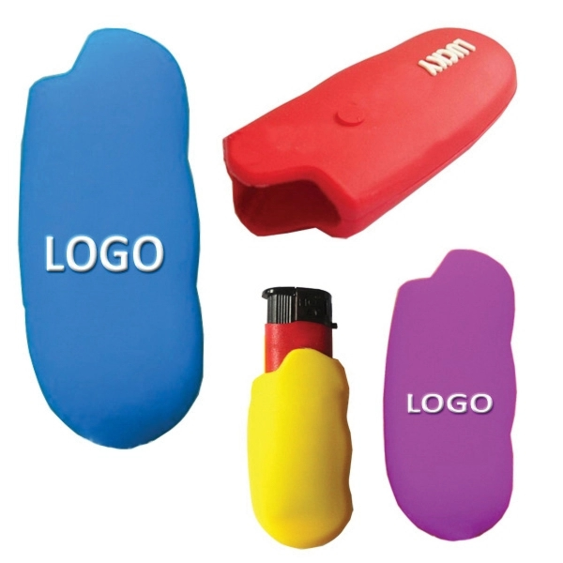 Silicone Soft Lighter Cover
2