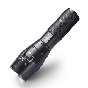 Rechargeable Telescopic Flashlight With Focus 1