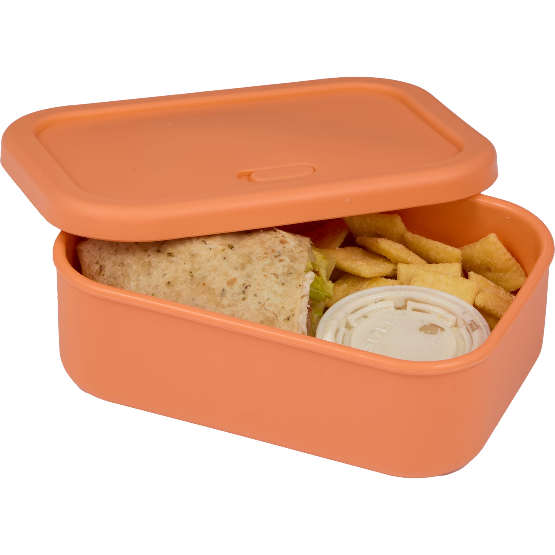 Silicone Food Storage Box with Air Valve 24oz 6