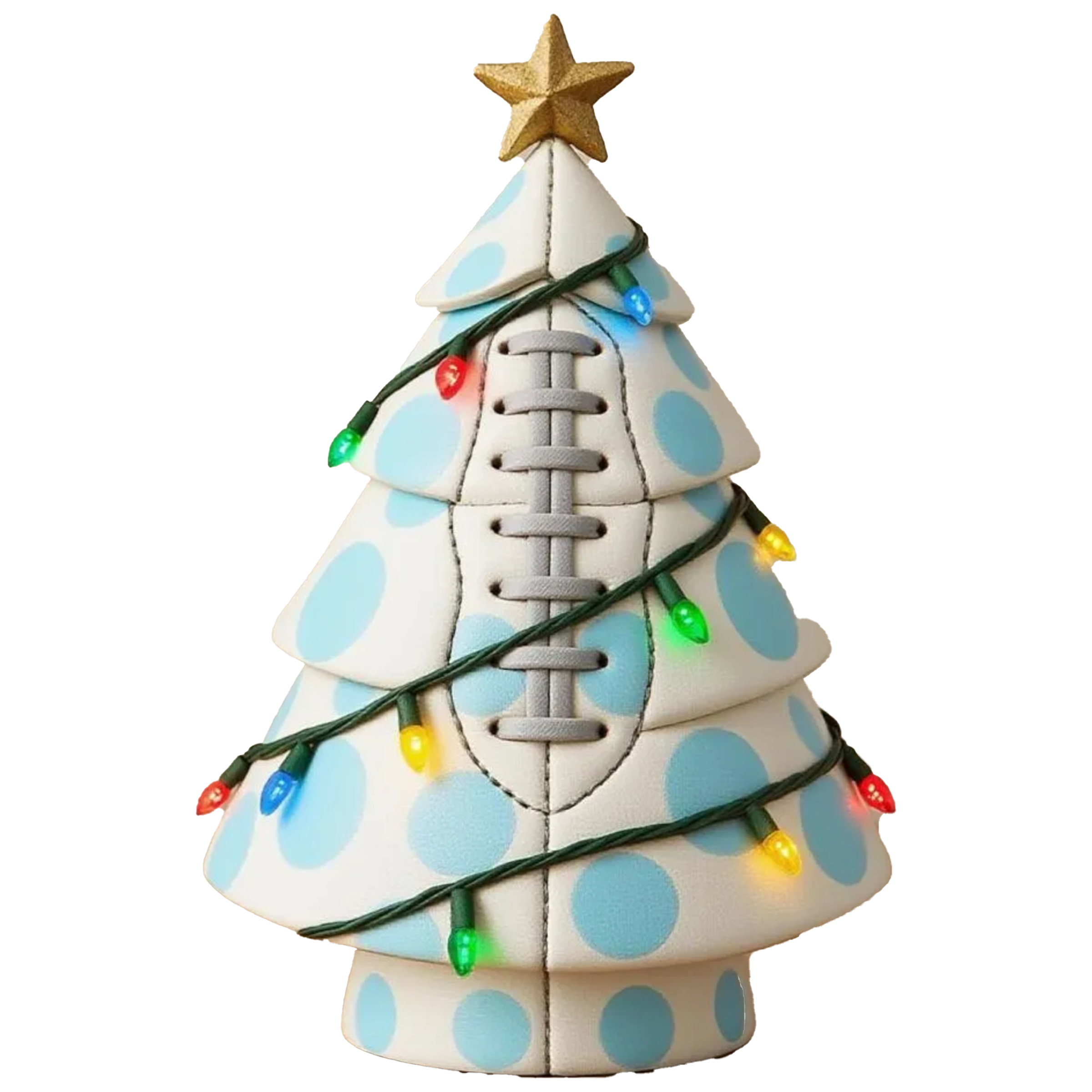Football Christmas Tree Decorations 6