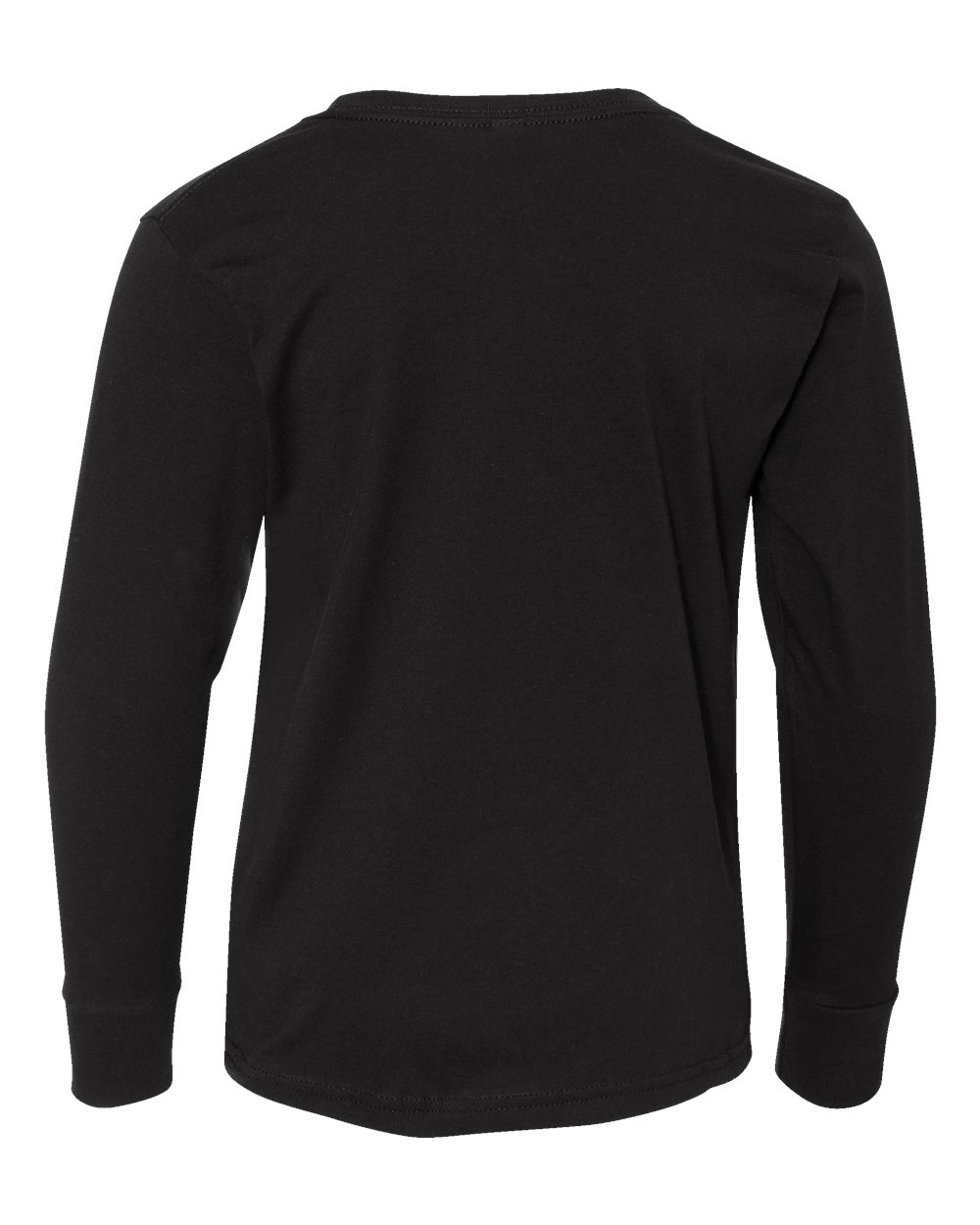 Youth Fine Jersey Long Sleeve Tee - 6201 87
