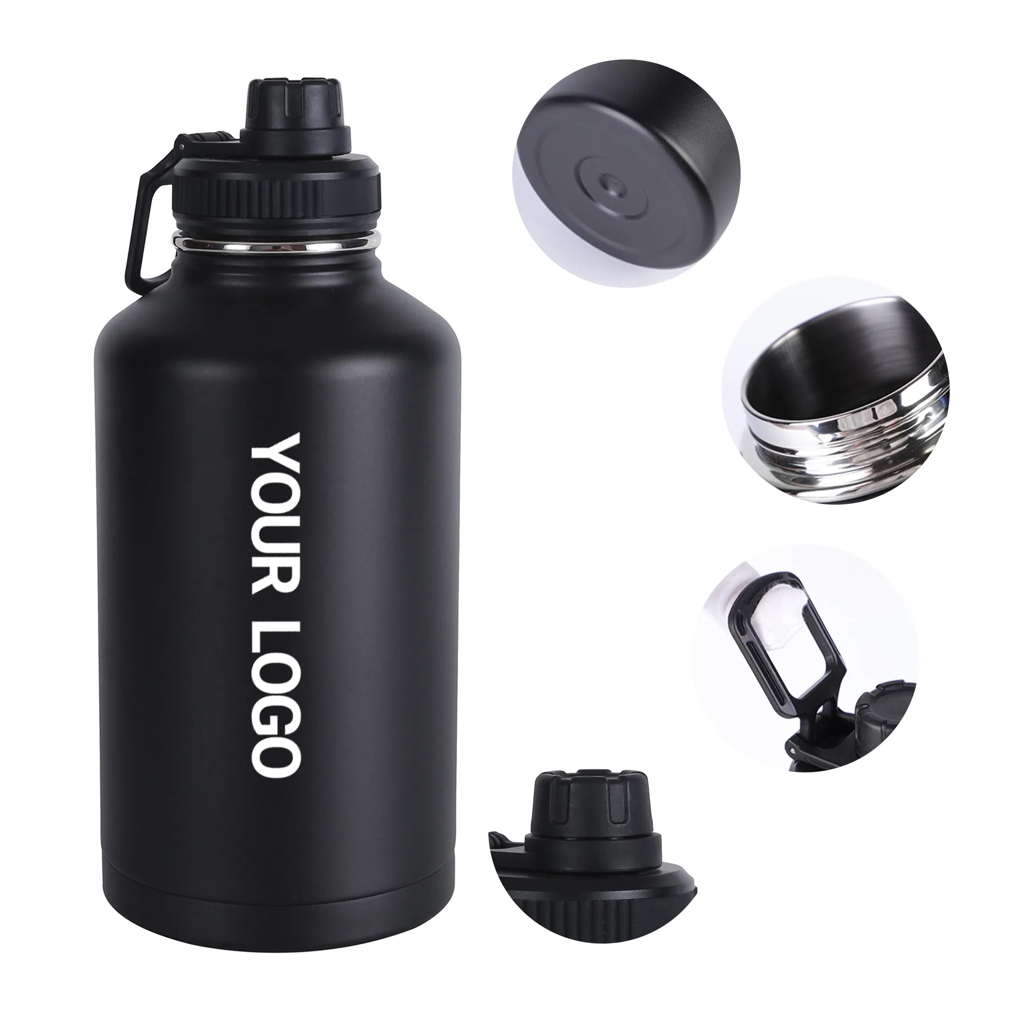 MOQ 50 64oz Portable 304 Stainless Steel Outdoor Tumbler 1