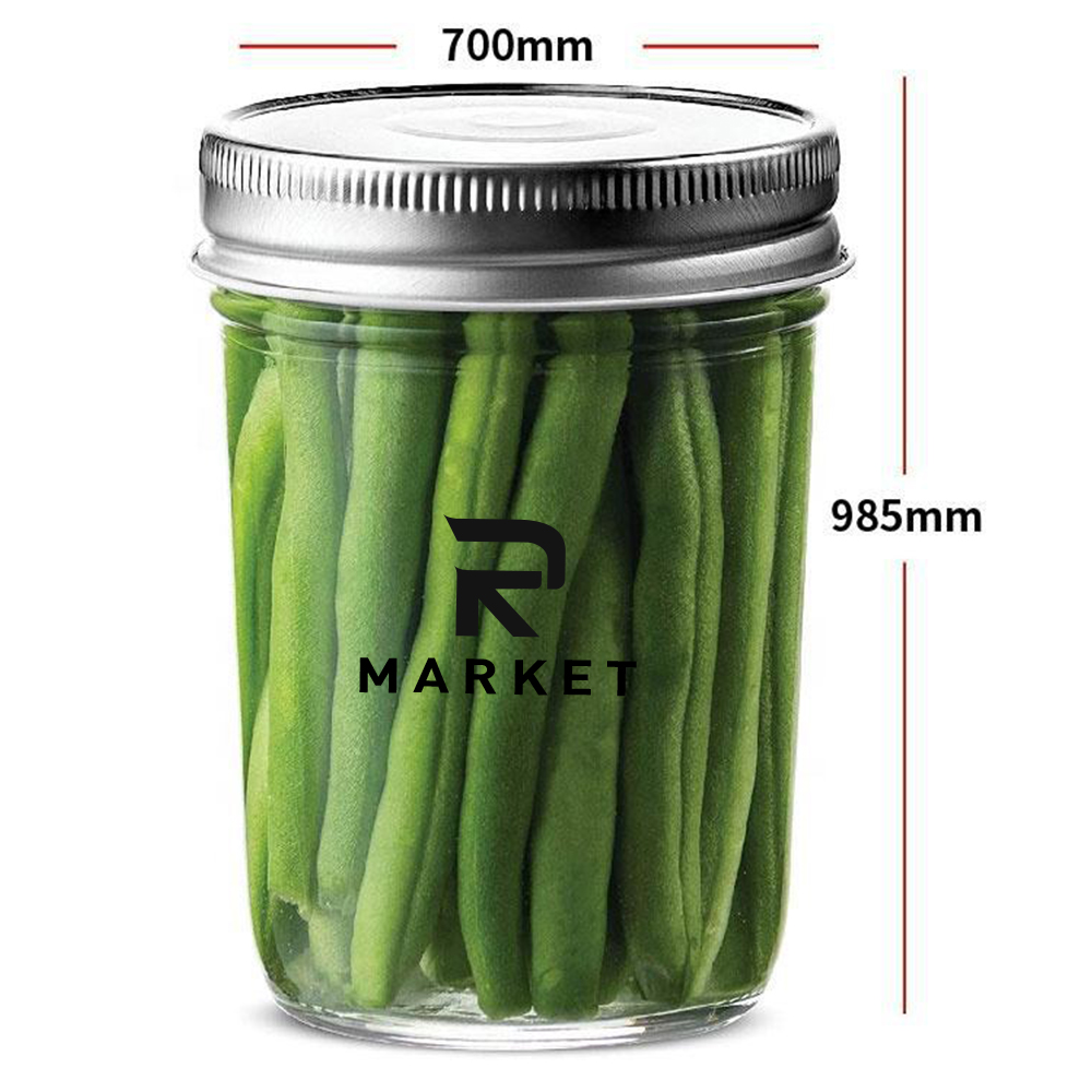 8OZ Mason Jar 3
