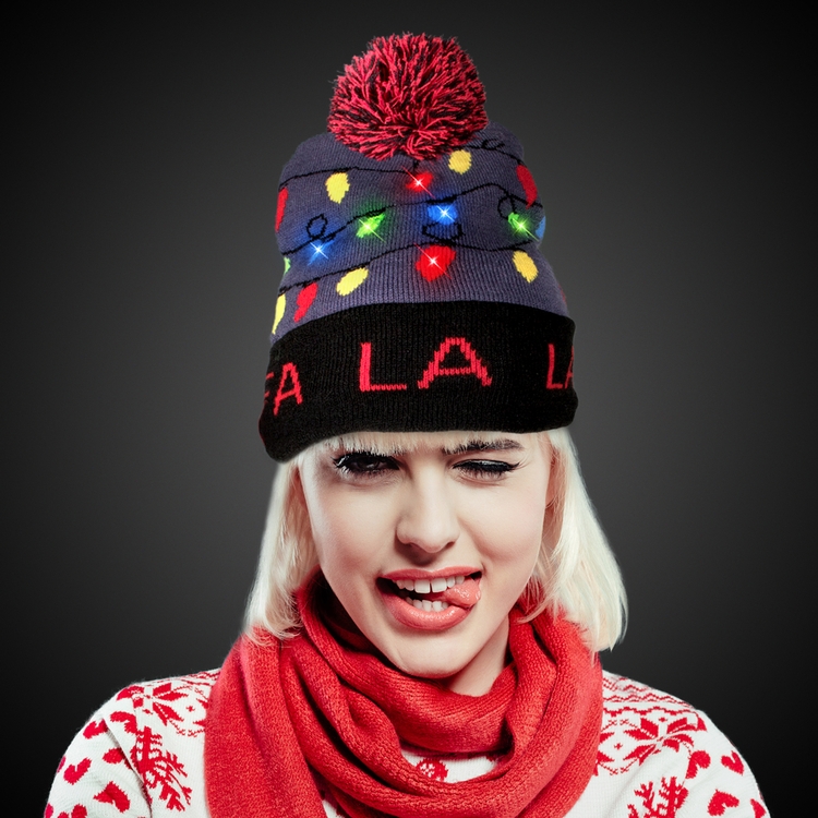 Fa La La LED Hat 3