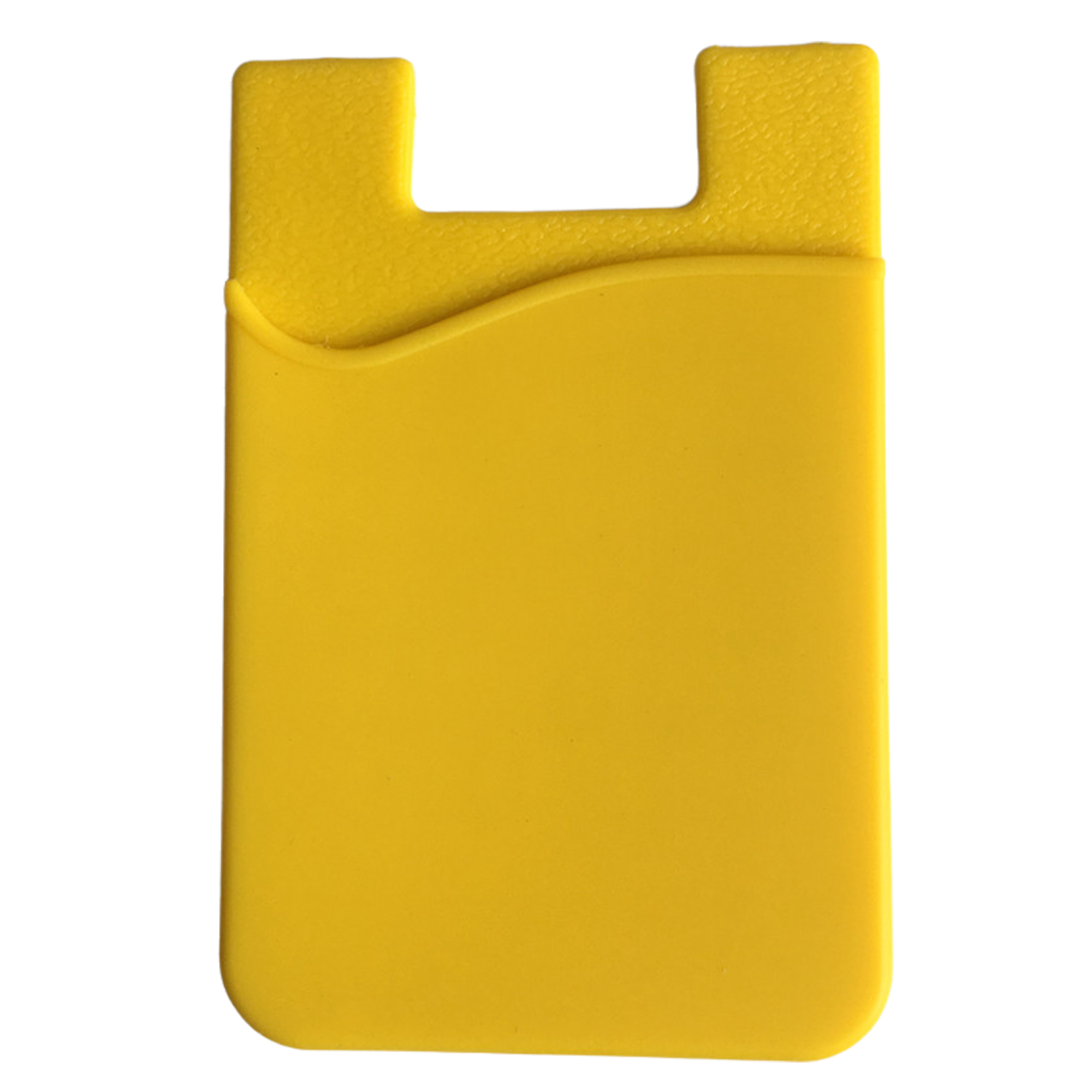 Vibrant Silicone Adhesive Card Holder for phones 12
