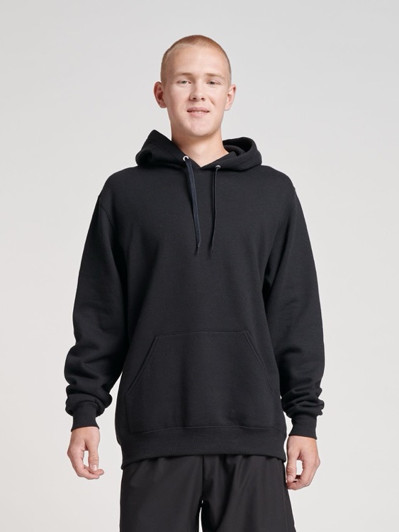 JERZEES ECO® Premium Blend Combed Ring-Spun Unisex Hooded Sweatshirt 17