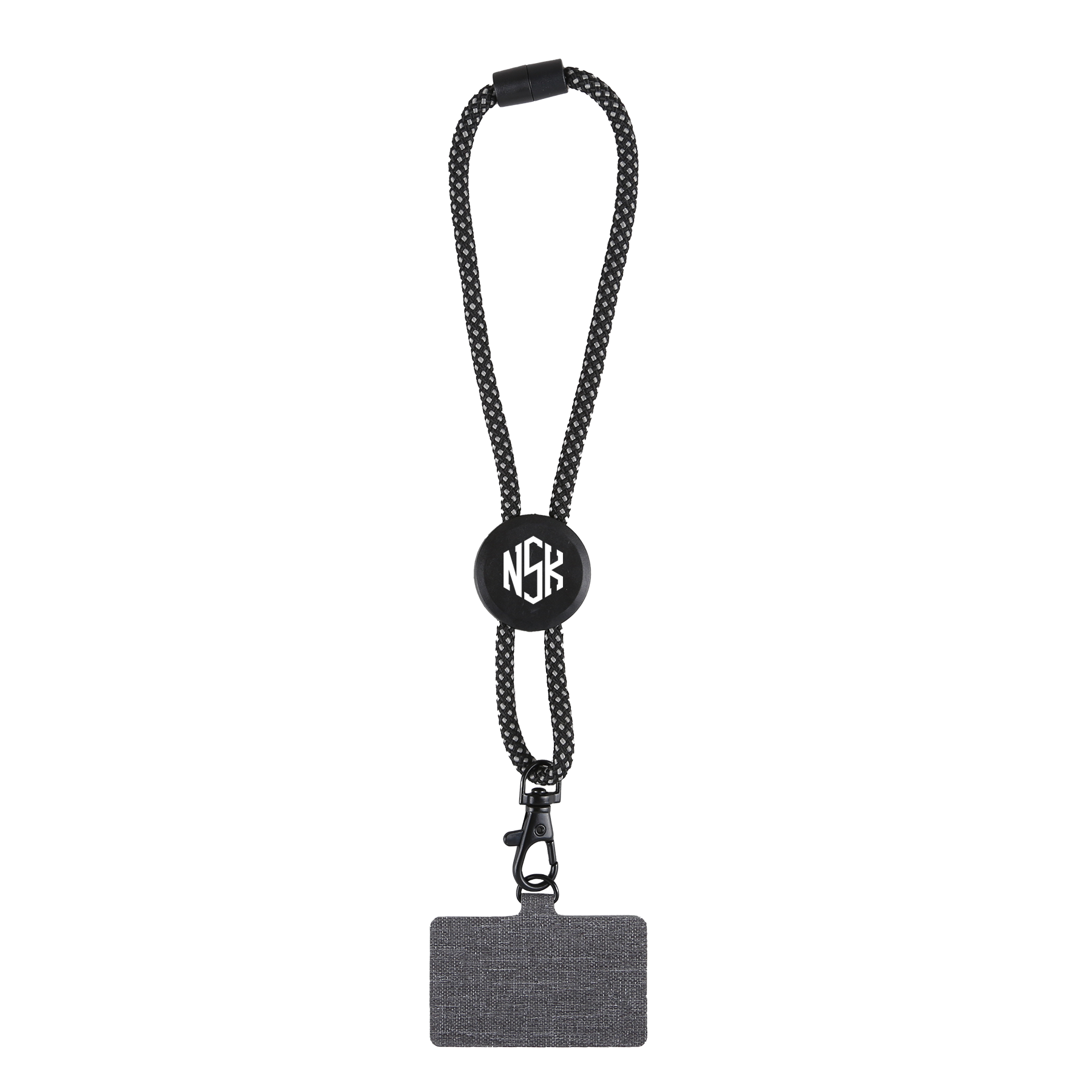 Phone Holder Wristlet w/Recycled RPET Cord 1
